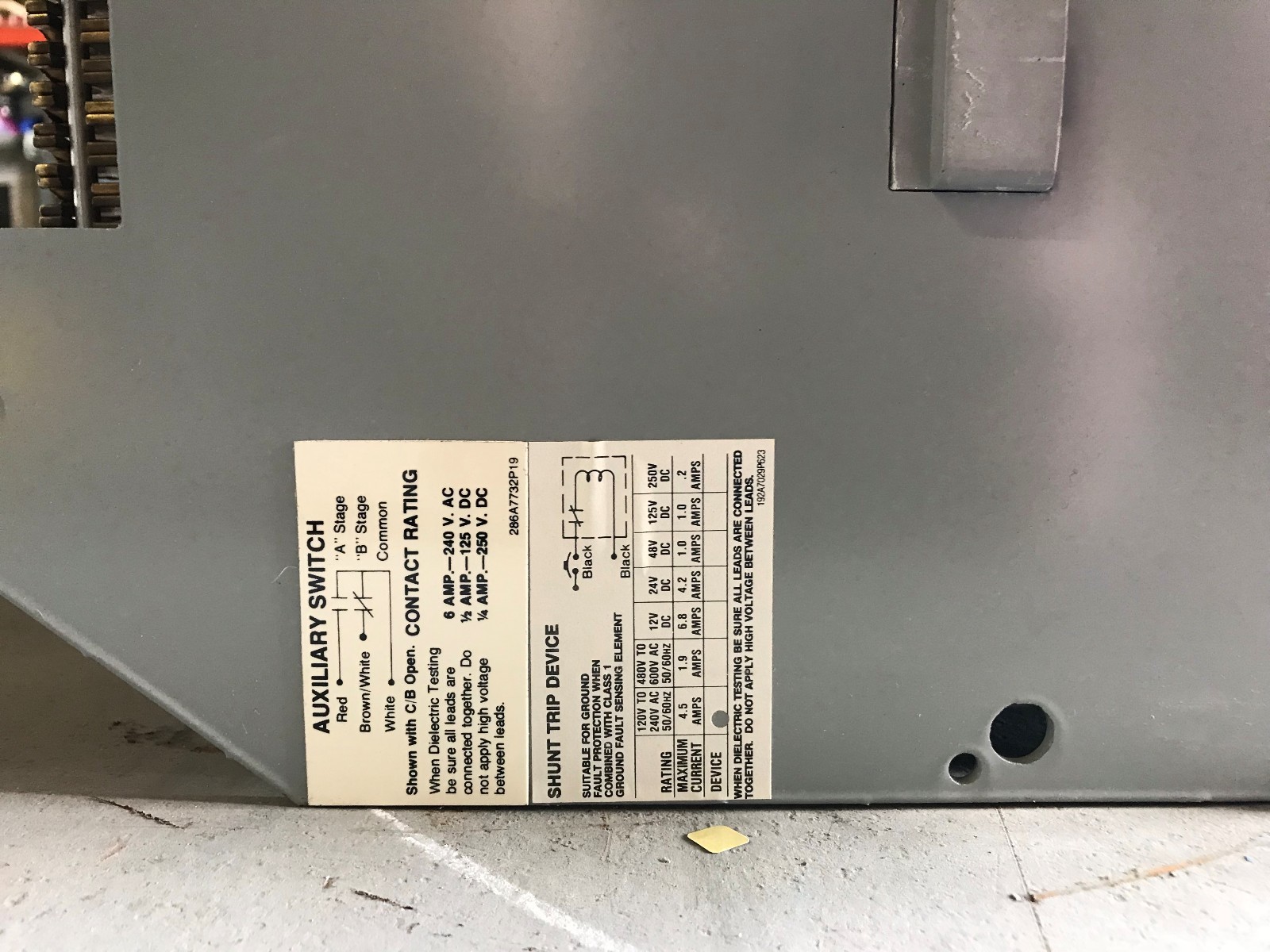 GE POWER BREAK 3000 AMP 600V 3 POLE TC3030TTE1R C330LI TR30B3000 USED E-OK