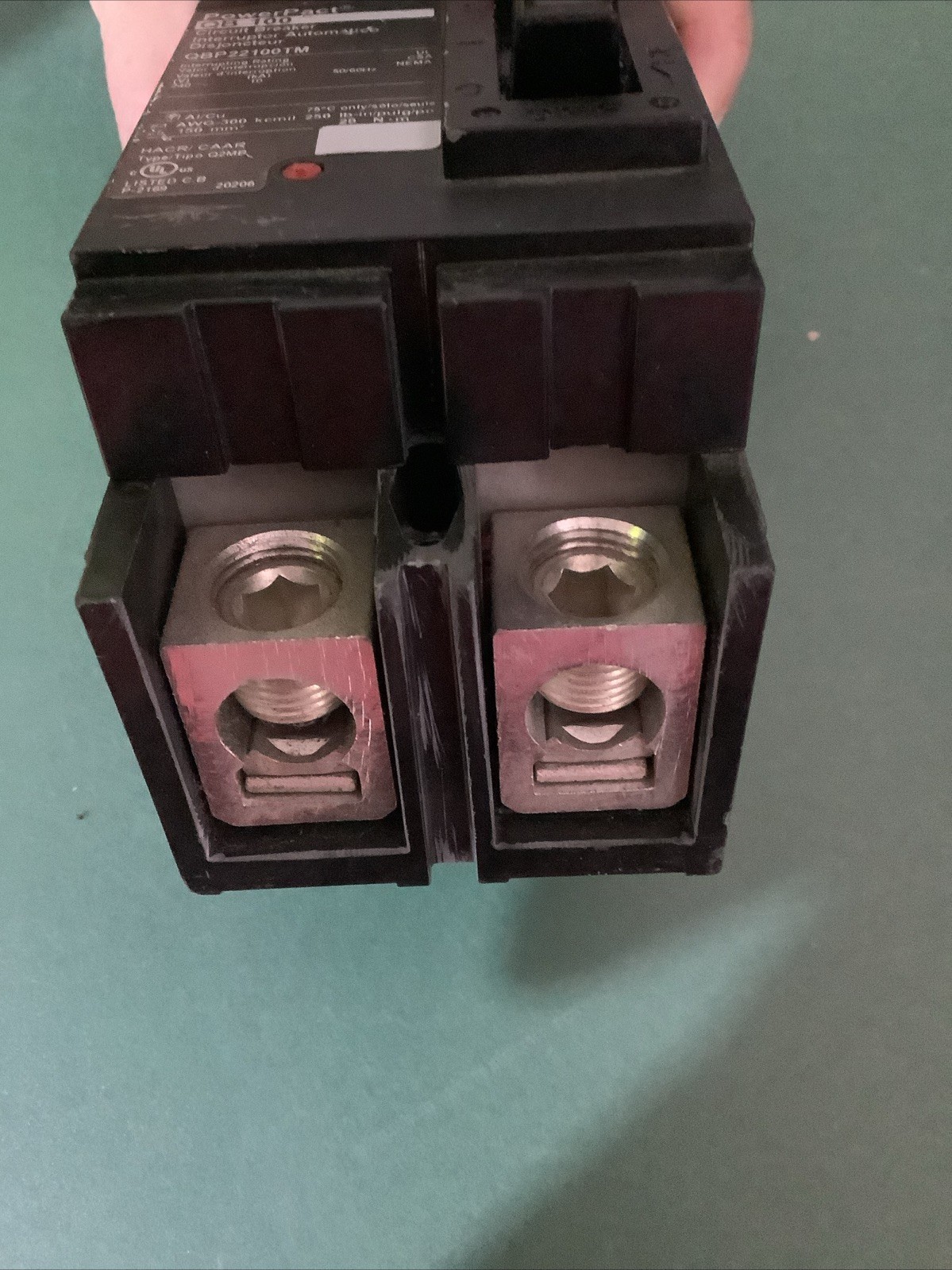 Square D Circuit Breaker (100Amp) (QBP22100TM)
