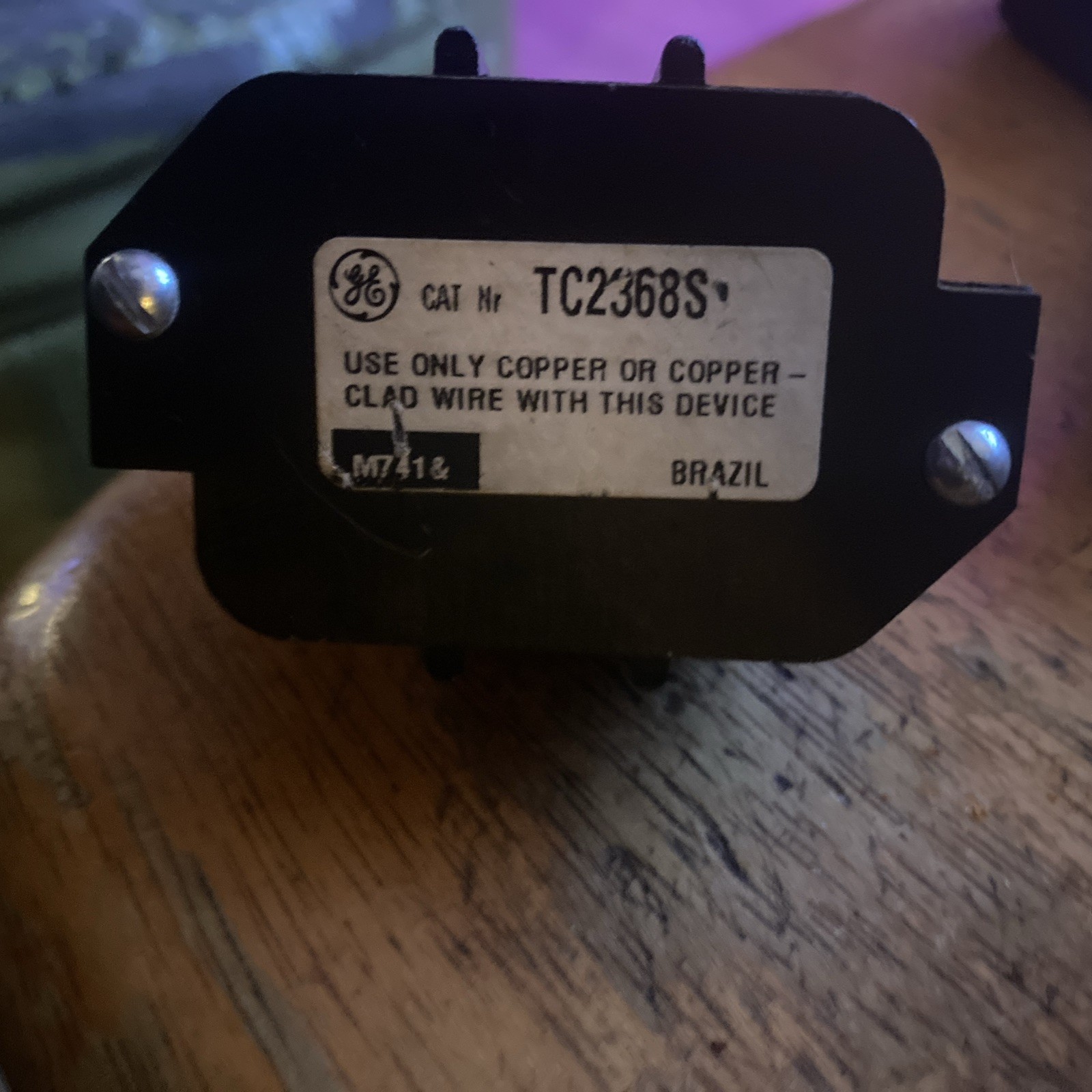 General Electric, TC2368S, 3 Pole, 30 Amp, Toggle Disconnect