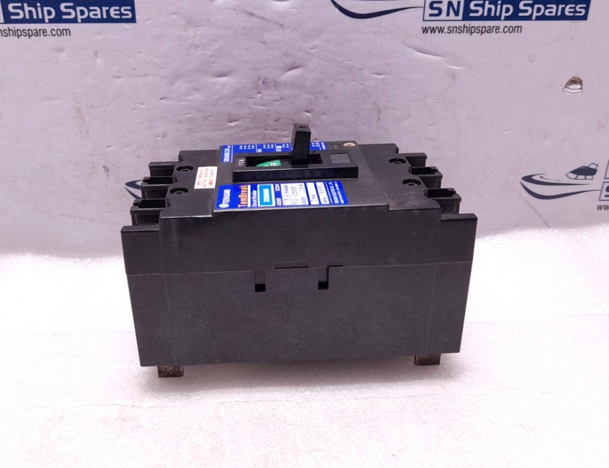 Terasaki Electric XS50NS TemBreak Circuit Breaker 15A 3Pole AC600V DC250V AC220V