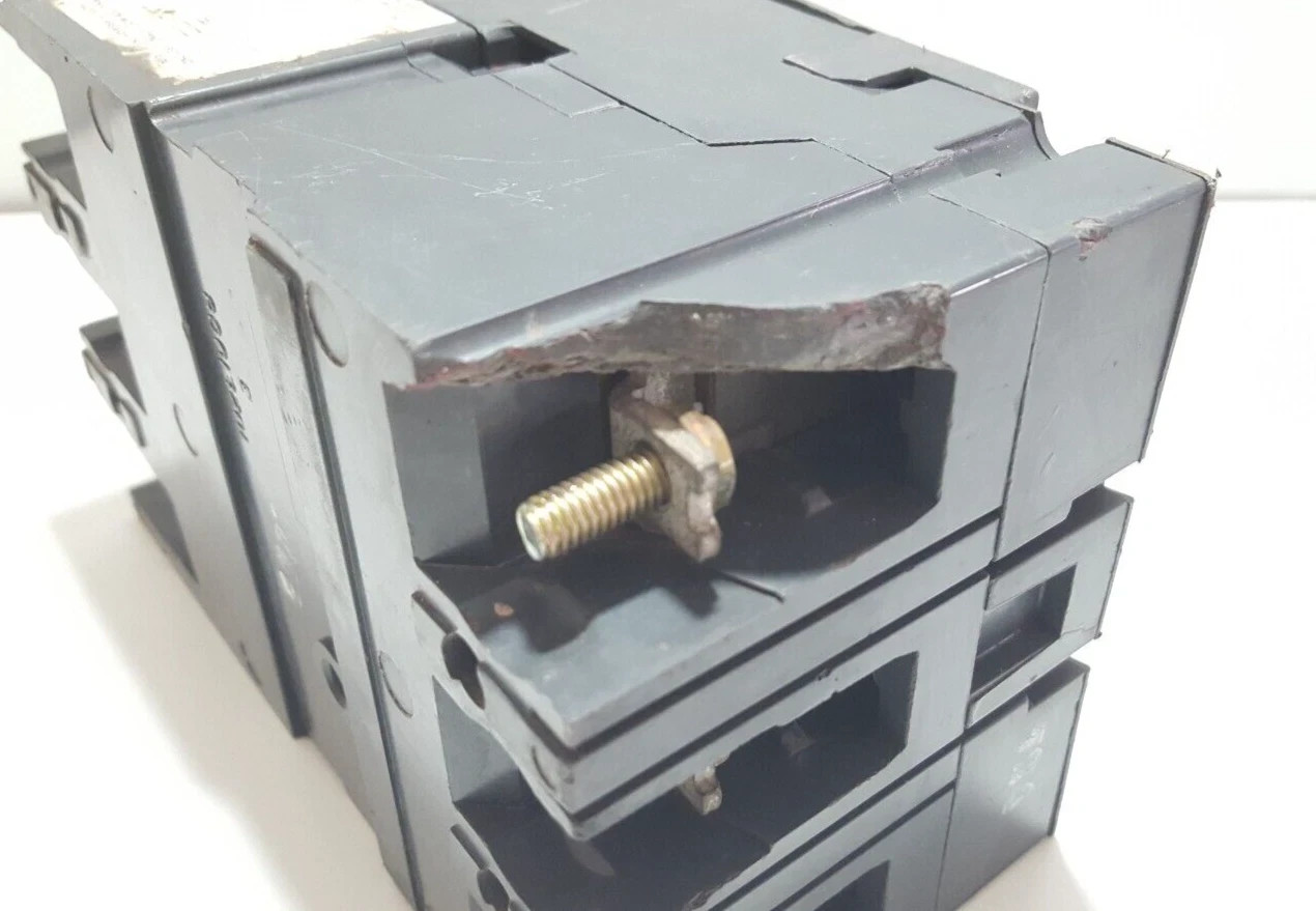 GE SELA36AI0150 RMS MAG-BREAK 3 POLE 150 AMPS CIRCUIT BREAKER / USED