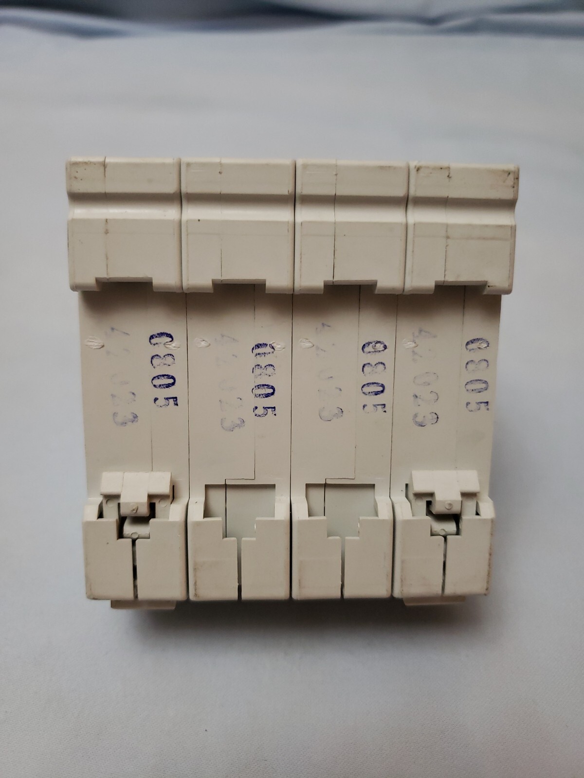 DZ47-63 C20A AC 400V 20A Overload Protection Miniature Circuit Breaker 4p MCB