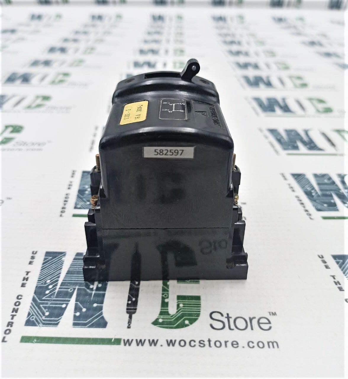 STOTZ-KONTAKT S202-G BREAKER 16A, 380V SL NO 582597