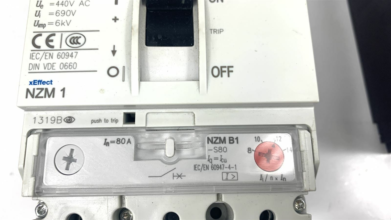 EATON NZM 1 Circuit Breaker NZM1 NZM B1