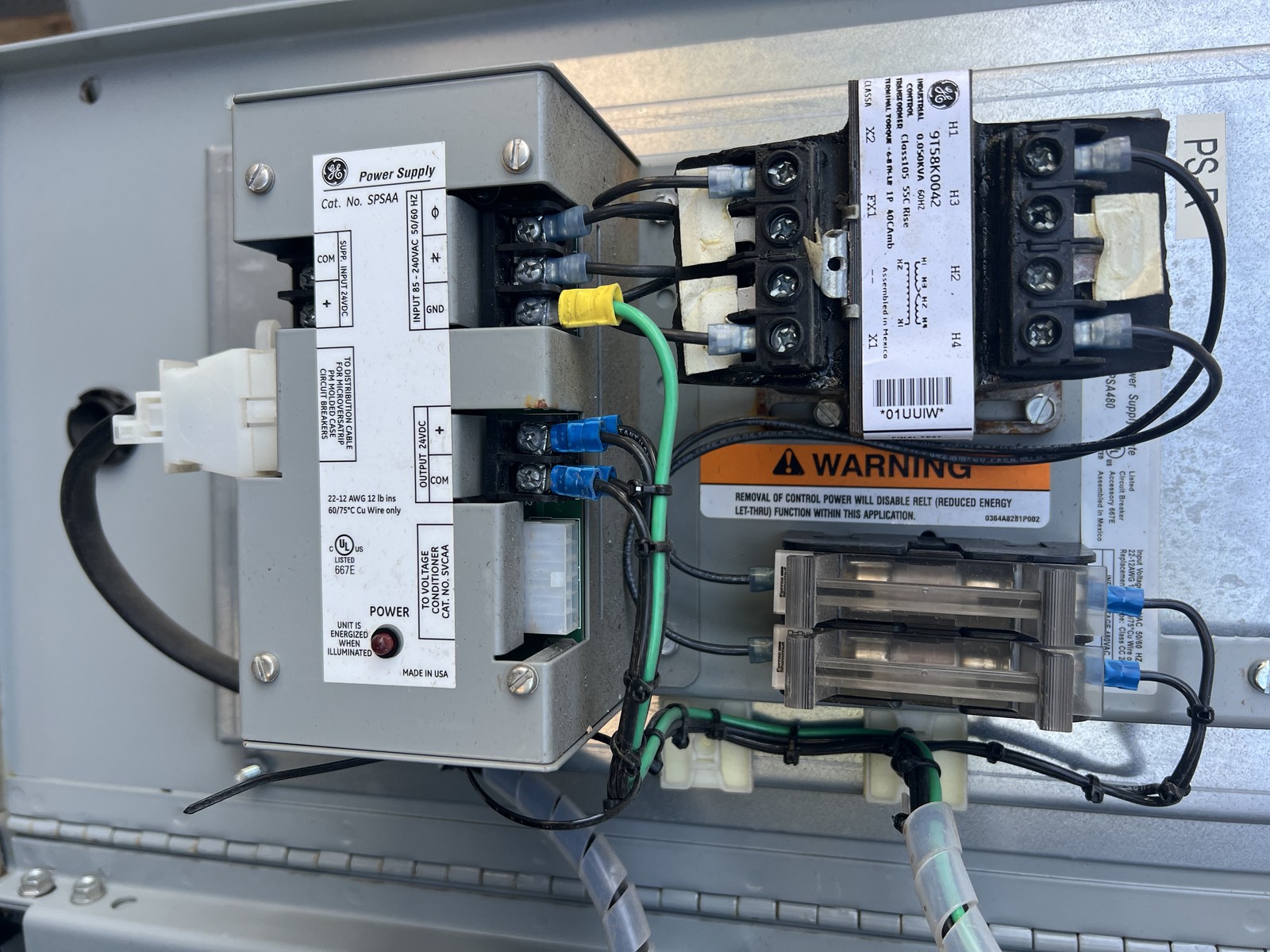 1200 amp commercial metering switchboard main 4000a bus rated indoor