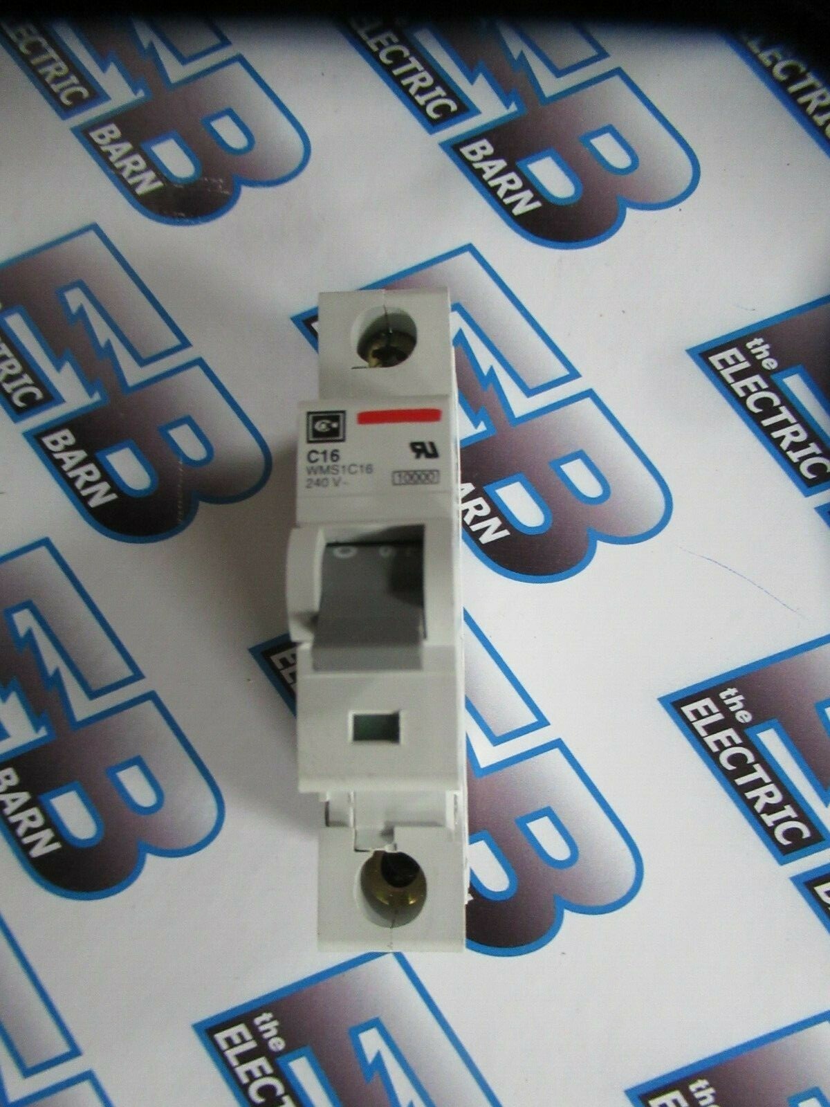 Eaton WMS1C16, (1) 16 Amp, 240 Volt, 1P, Supplementary Protector Breaker- NEW-B