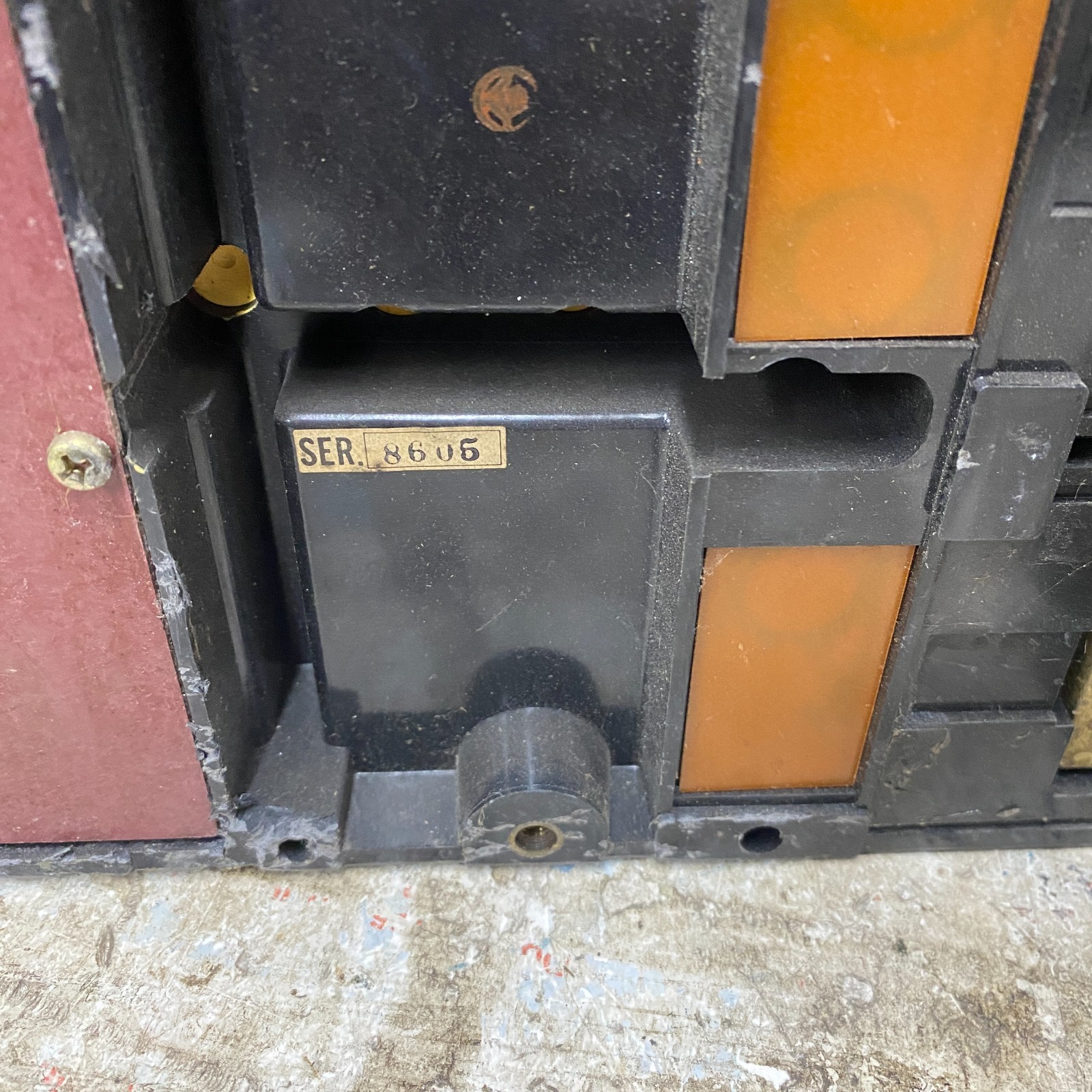 ITE KMB3F800 Circuit Breaker Frame 3 Pole 800 Amp Type KMB 600VAC Siemens ✅