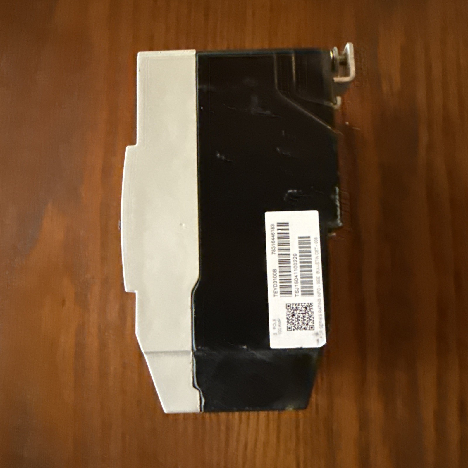 General Electric GE TEYL3100B 100 Amp 3 Pole 120/240 VAC 100 kA Circuit Breaker
