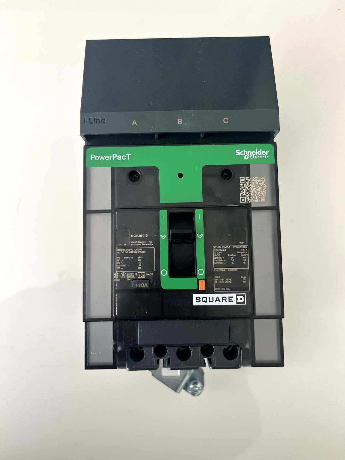 Schneider Electric QDA32150 3 Pole 240V Circuit Breaker