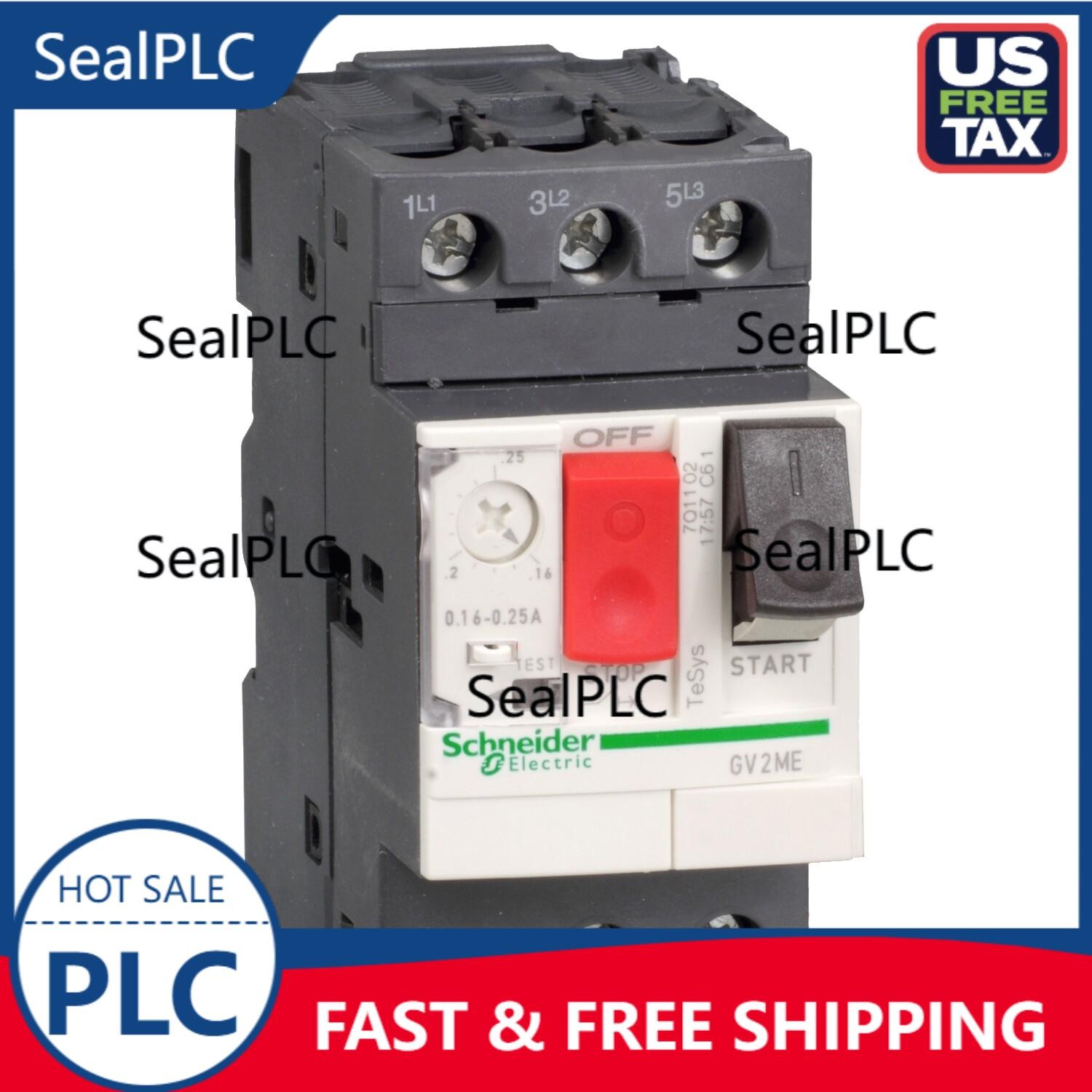 Schneider NEW GV2ME07 Circuit breaker-thermal-magnetic 1.6..2.5A US Free TAX