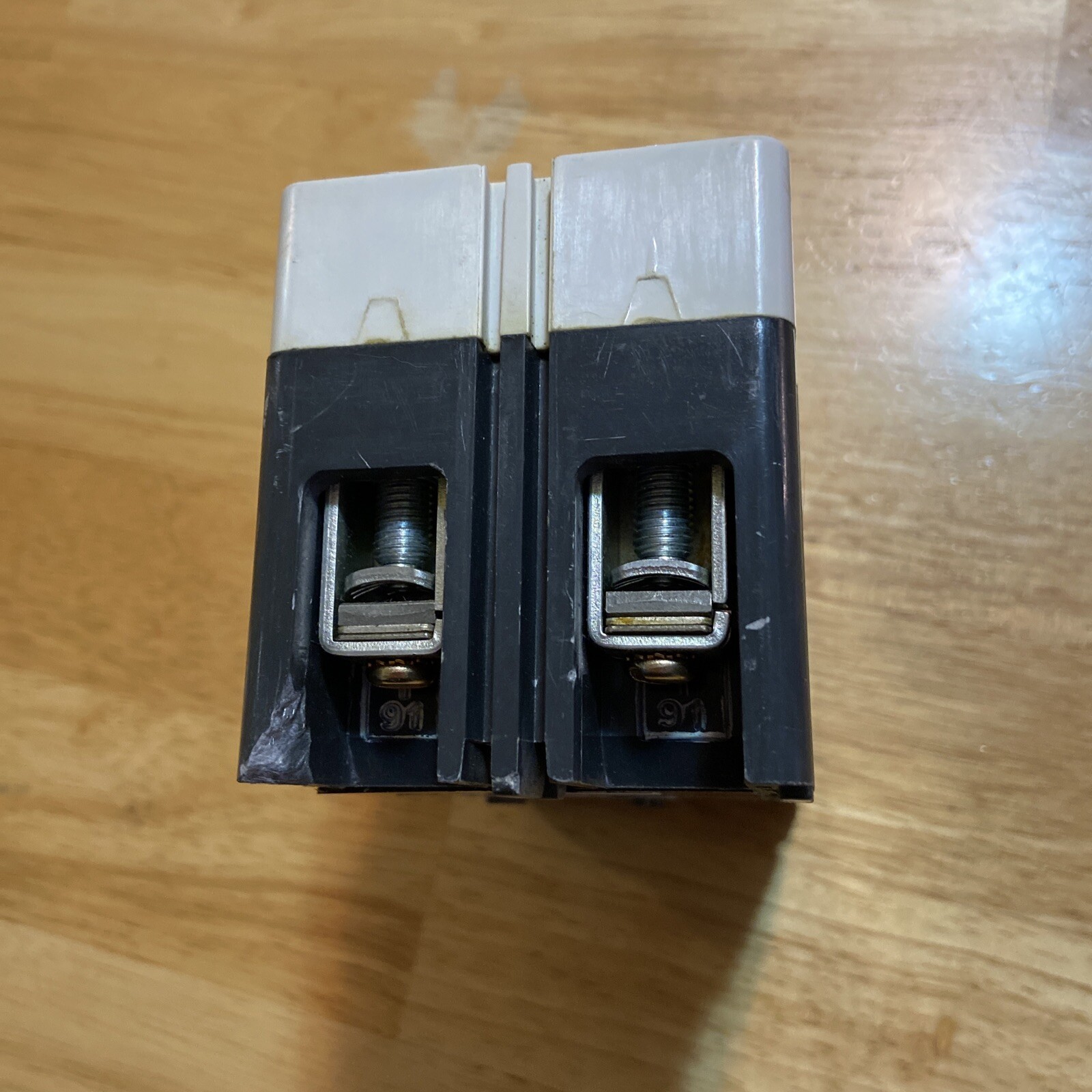 Eaton FD2040 FD 35K Molded Case Industrial Circuit Breaker 2 Pole 40A 600Vac