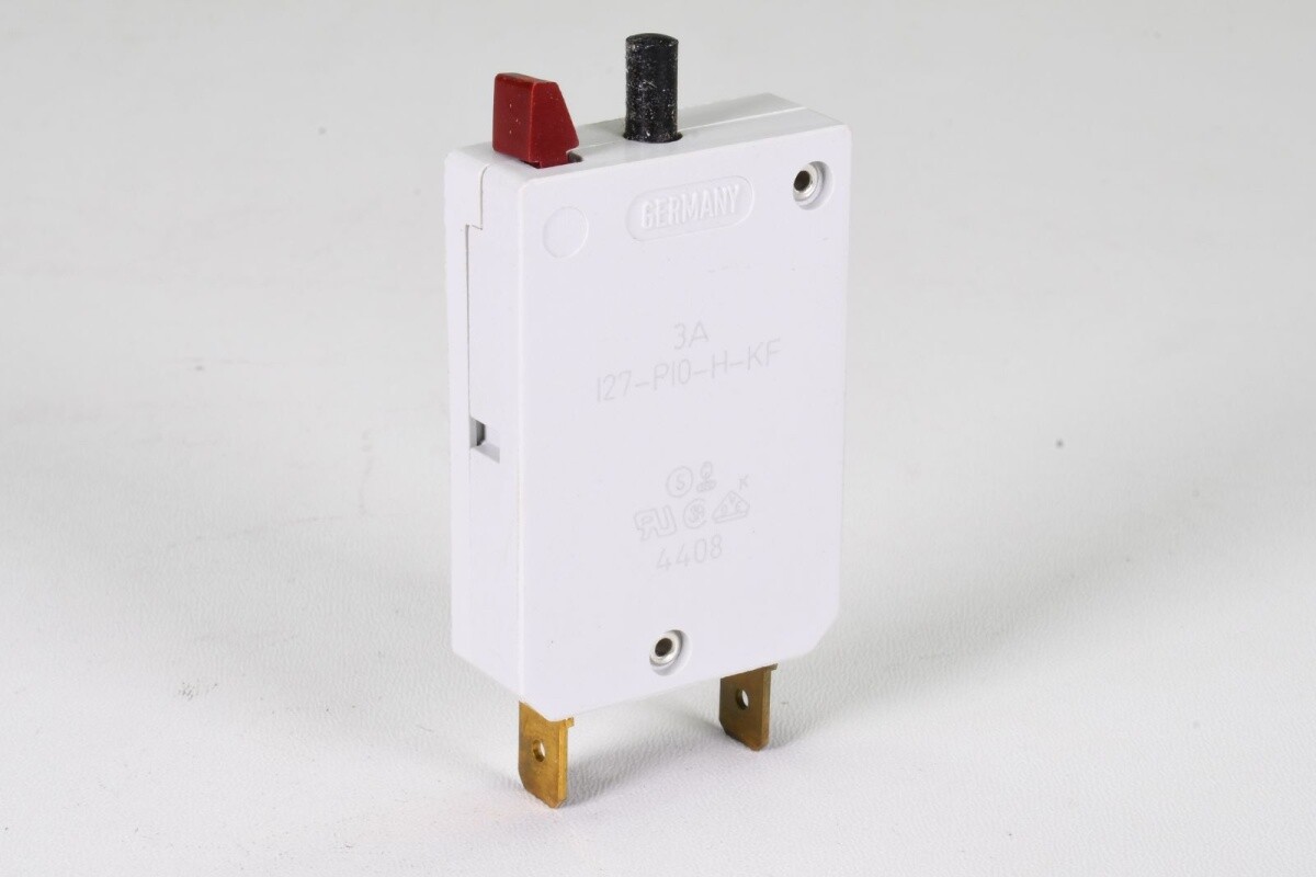 E-T-A 127-P10-H-KF-3A, Thermal circuit breaker