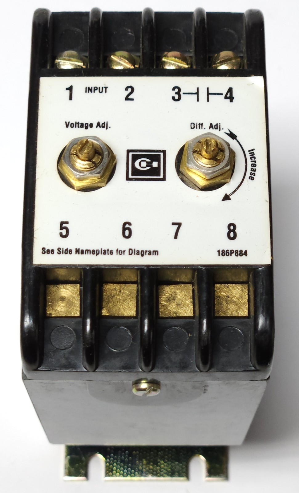 EATON CUTLER HAMMER 506C084G09 Under Voltage Sensing Solid State Relay 70-120VAC