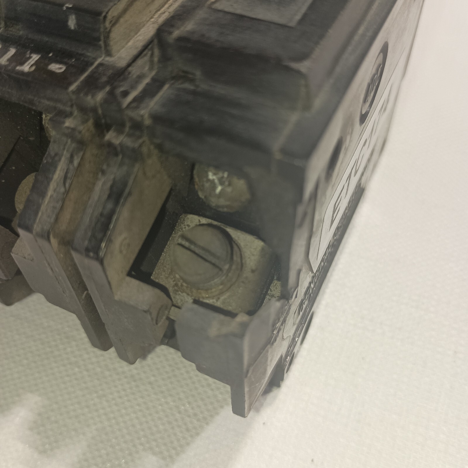 GE TQL32050 50A 2 Pole Circuit Breaker 2P 120/240V AC 50 Amp TQL-AC AL CU Chip