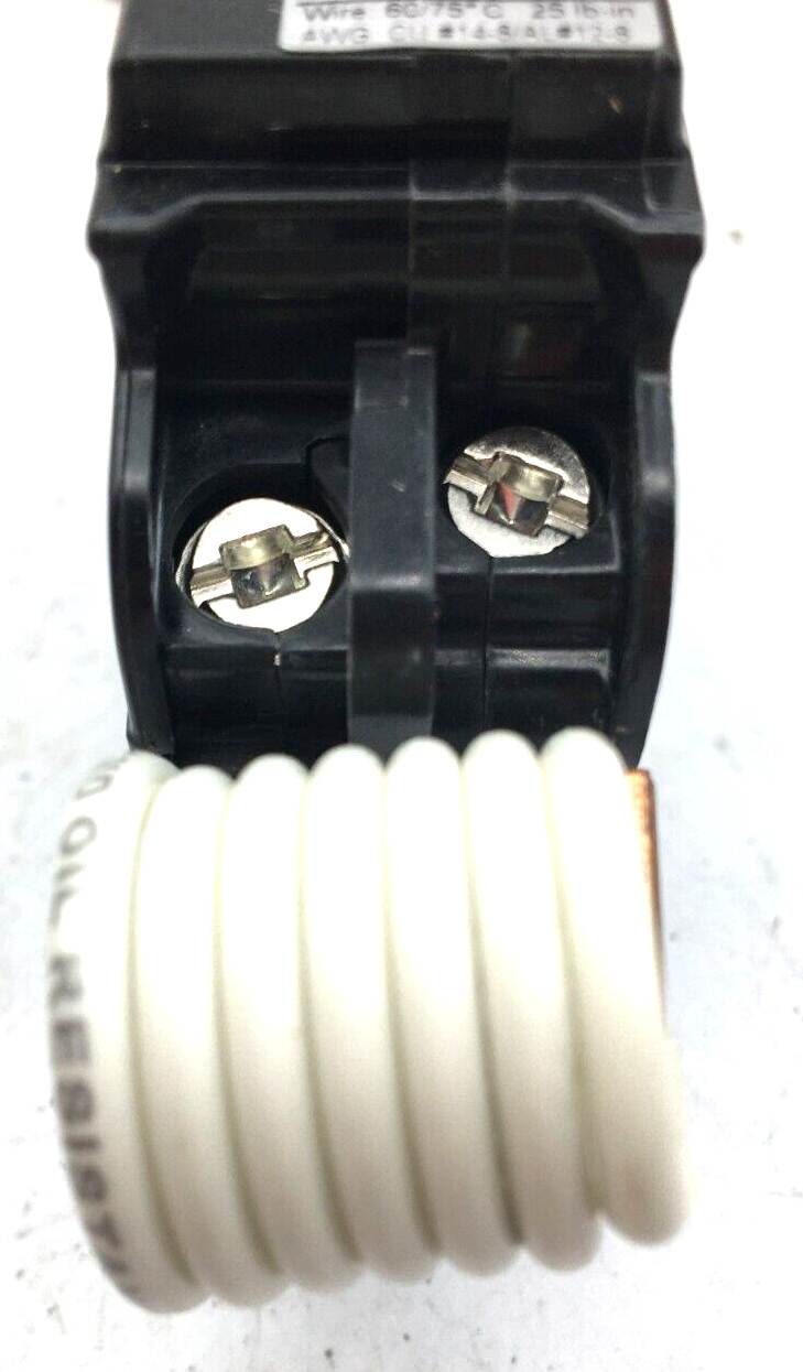 Siemens Ground Fault Circuit Interrupter W Self Test 20A 1P QF120A NIB