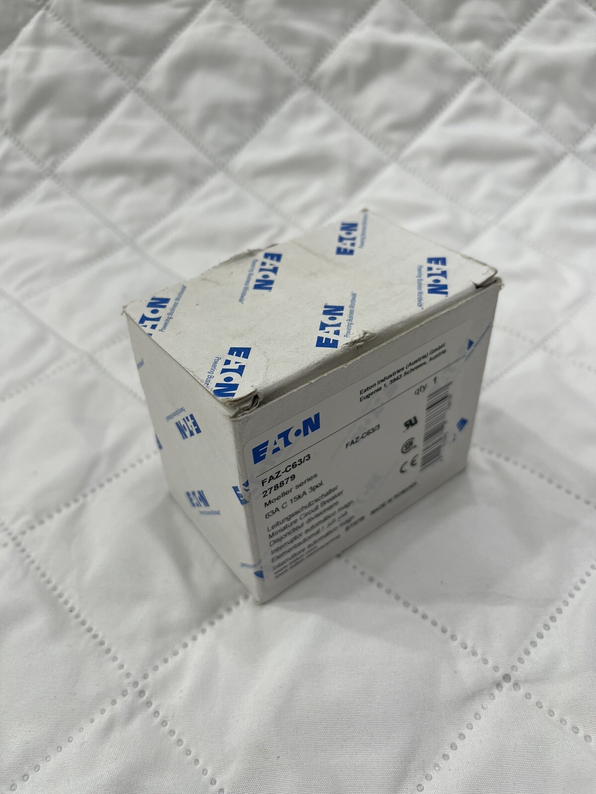 EATON CORPORATION FAZ-C63/3-NA / FAZC633NA (BRAND NEW)