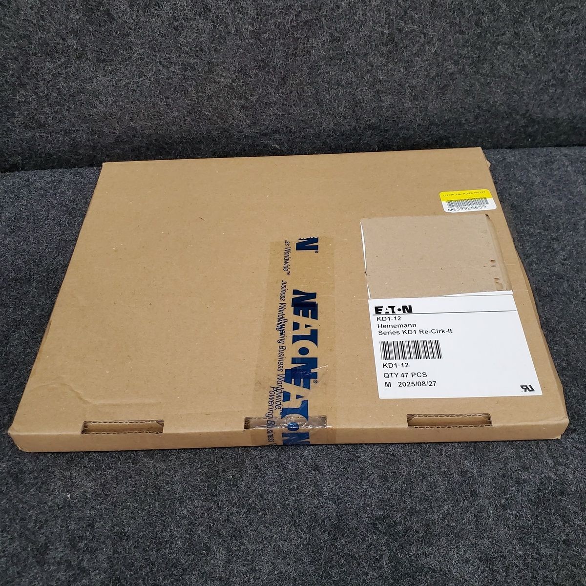 EATON KD1-12 Thermal Circuit Breaker Qty 47 Pcs