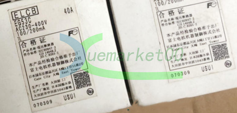 1PC New Fuji EG53C 40A Circuit Breaker