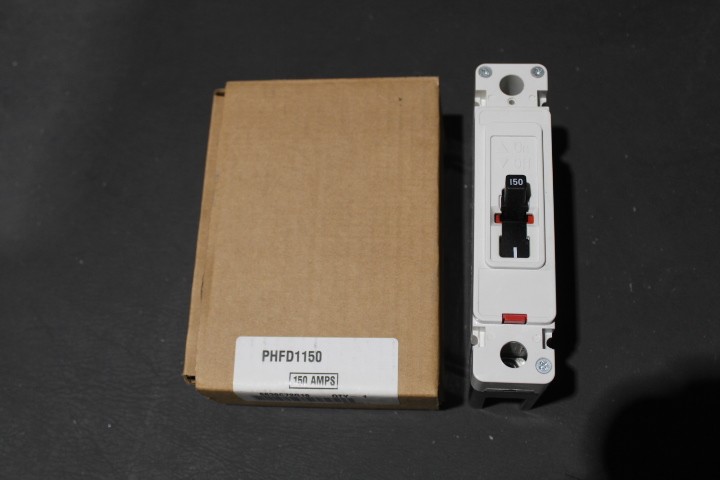 Unbranded PHFD1150 150 Amp 1 Pole 120v Molded Case Breaker