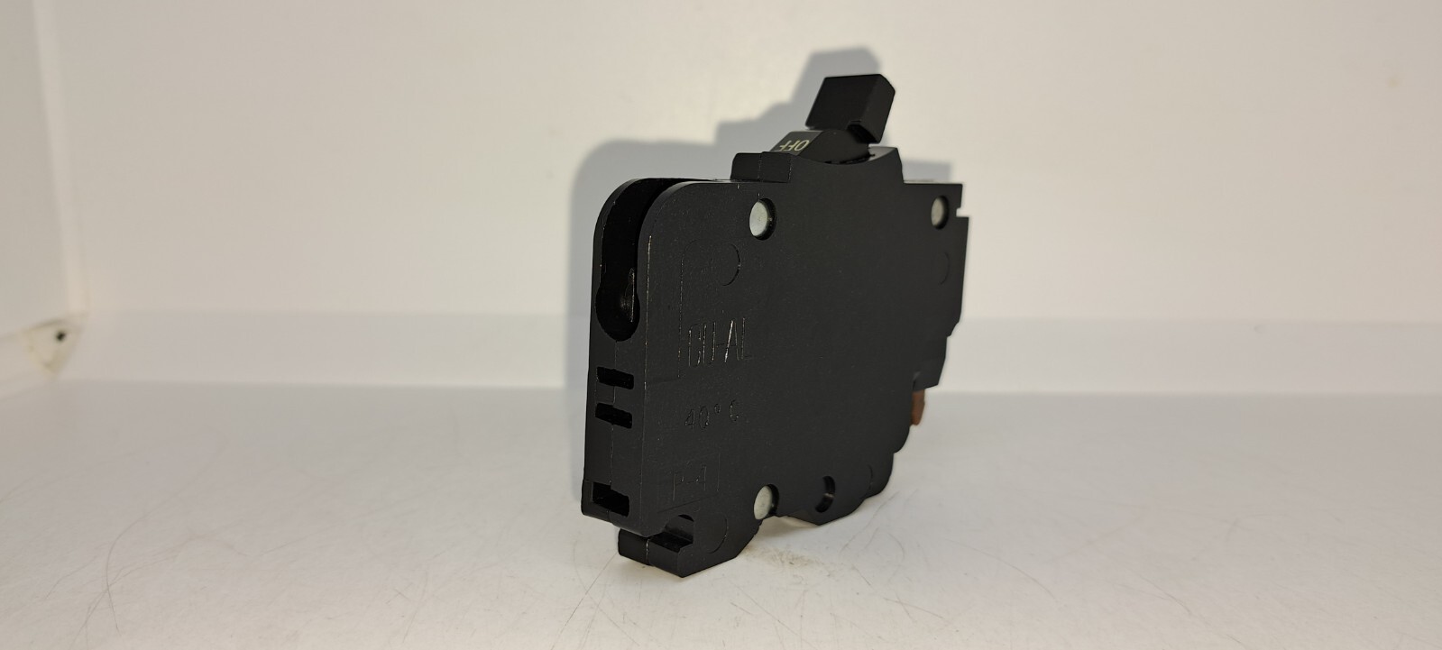 FPE NC120 20 Amp 1 Pole Stab-Lok Type NC Breaker Challenger Federal Pacific RED