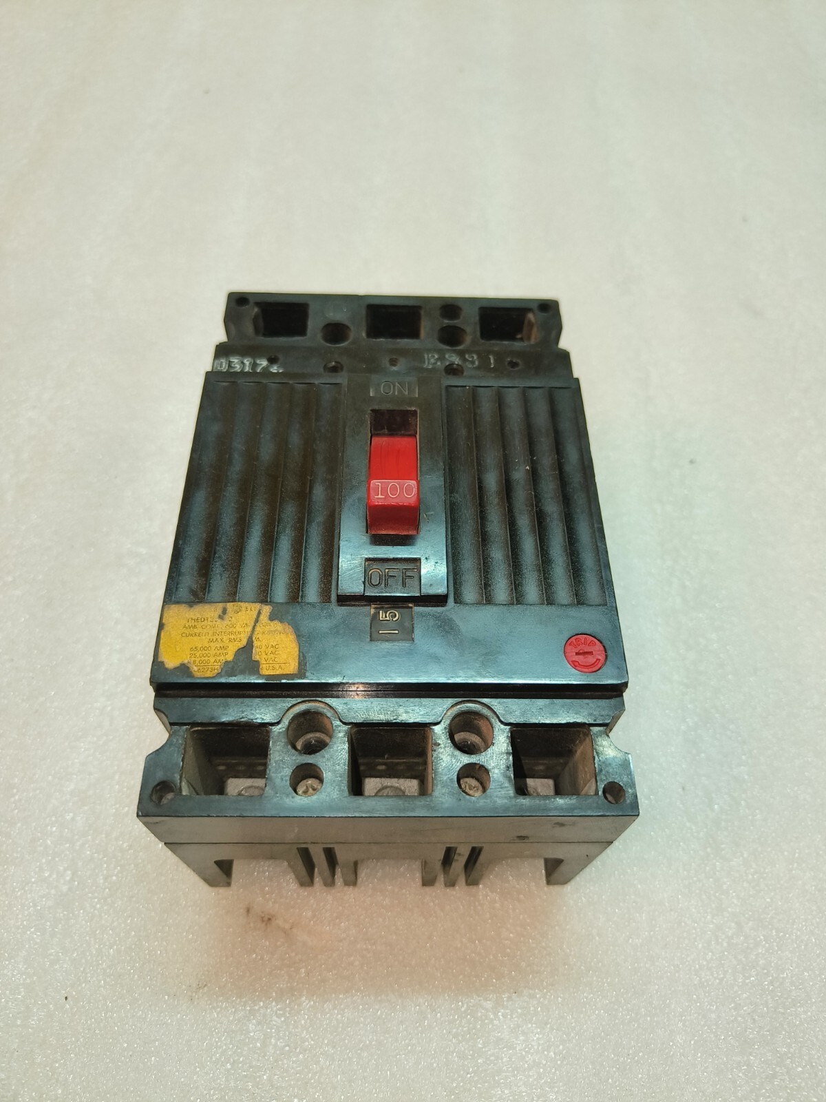 GENERAL ELECTRIC THED 136100 100A (FREE SAME DAY SHIPPING)