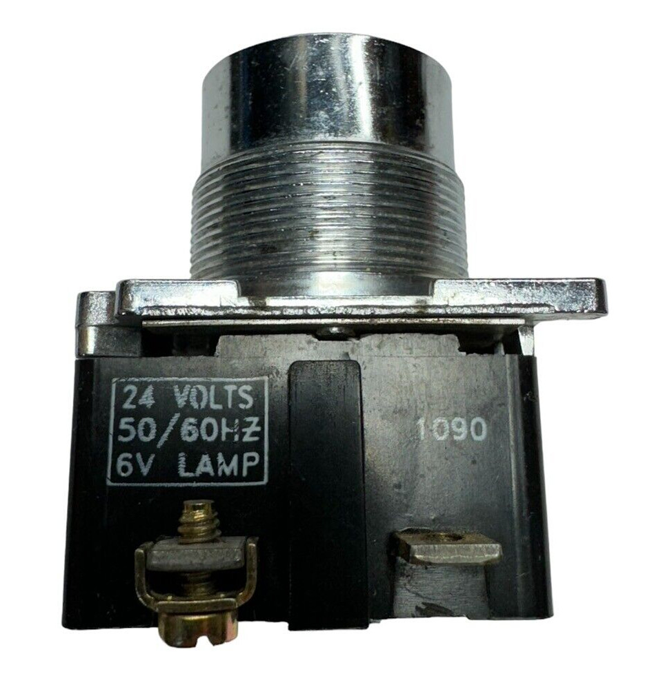 Cutler-Hammer 10250T Indicator Light – 24V 50/60Hz, Lamp 6V