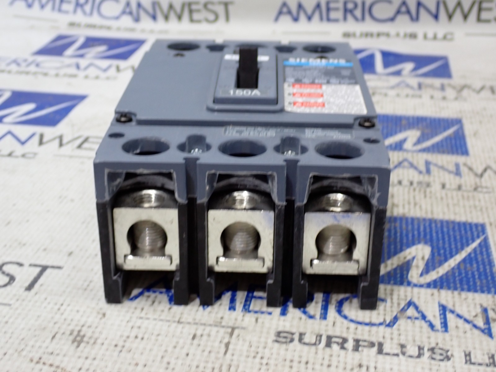 Siemens QR23B150 150 Amp 3 Pole 240V QR2 Circuit Breaker New