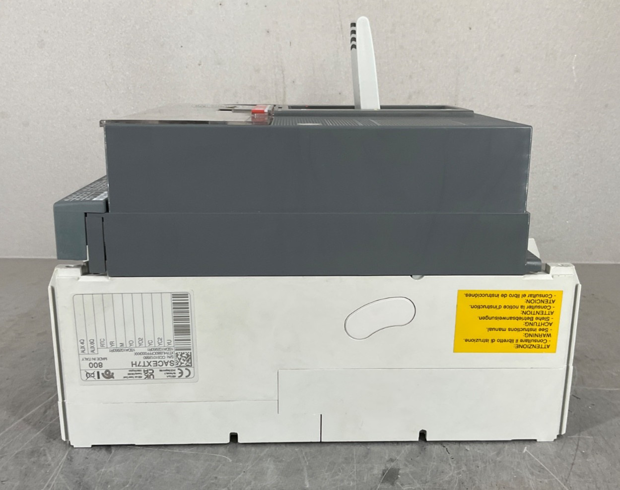 ABB XT7HU380CEFF000XXX TMAX CIRCUIT BREAKER 800 A 3P EKIP DIP LS/I NEW