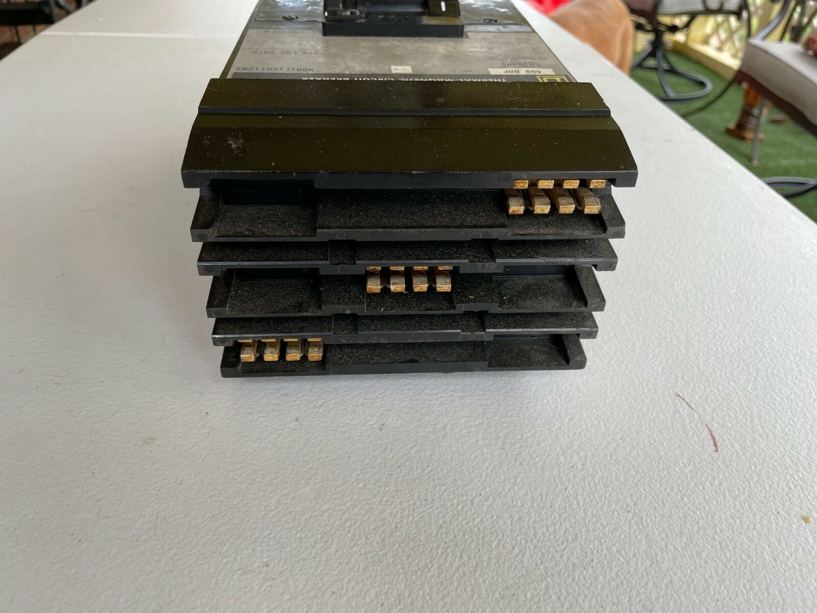 Thermal Magnetic Circuit Breaker- LH36400 Series 4