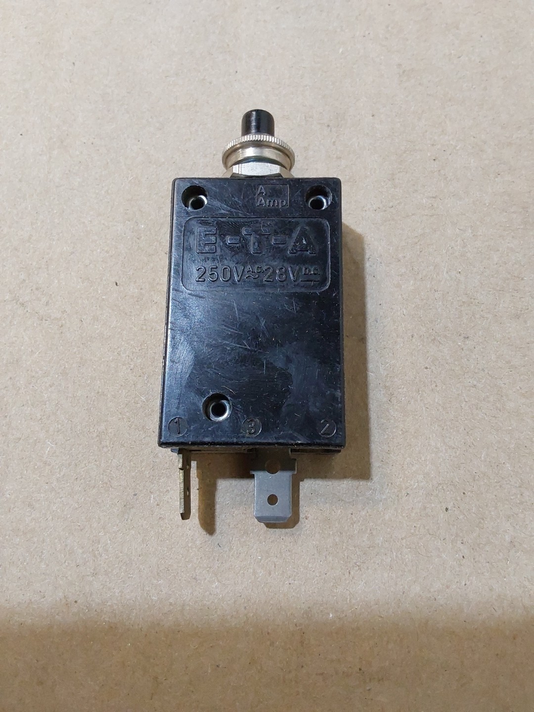 ETA 45-700-P-CL2 Circuit Breaker 3.2 Amp 240V~28VDC