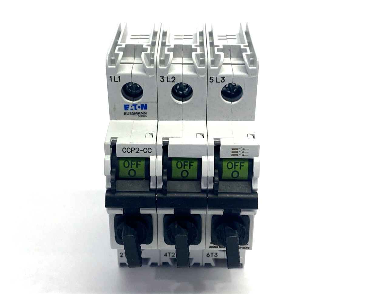 Eaton Bussmann CCP2-3-30CC Series CCP UL98 Fusible Disconnect 600VAC 125VDC 30A