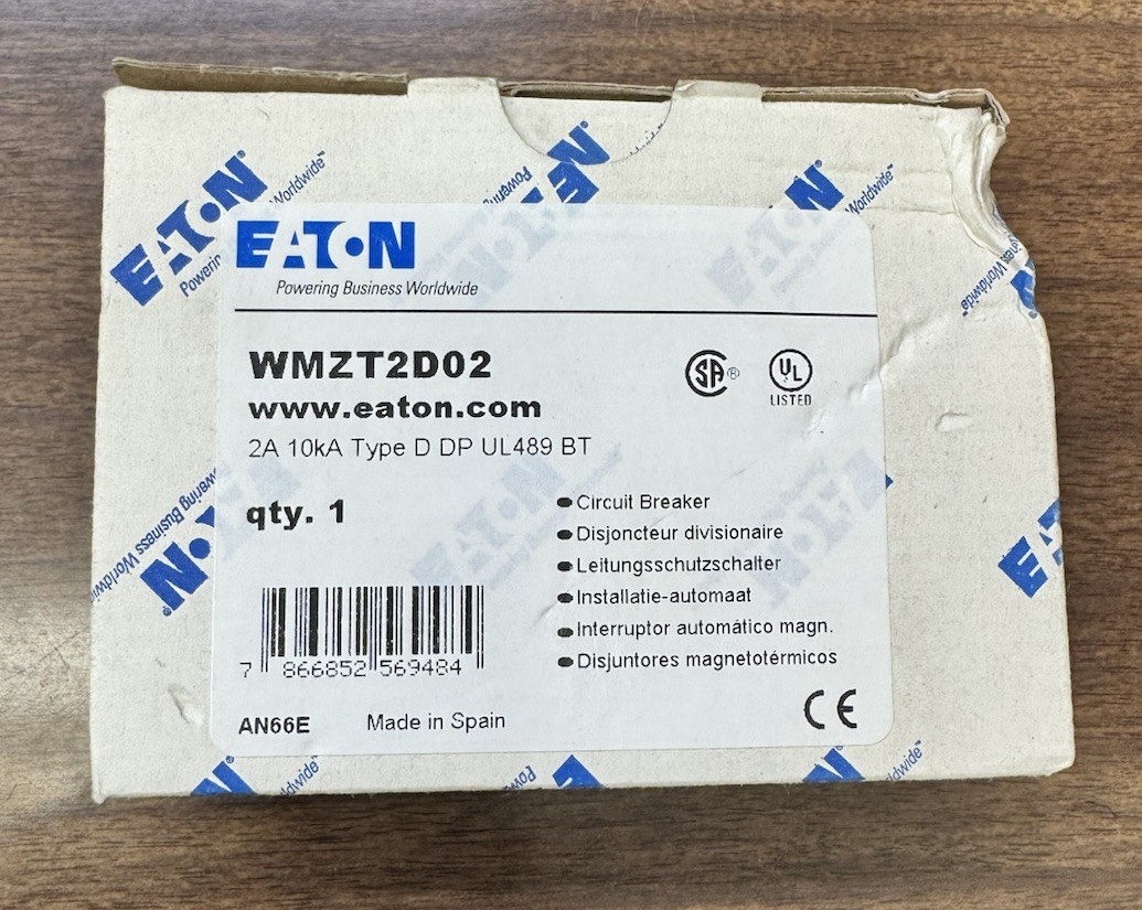 Eaton WMZT2D02 / 2 Pole Unit