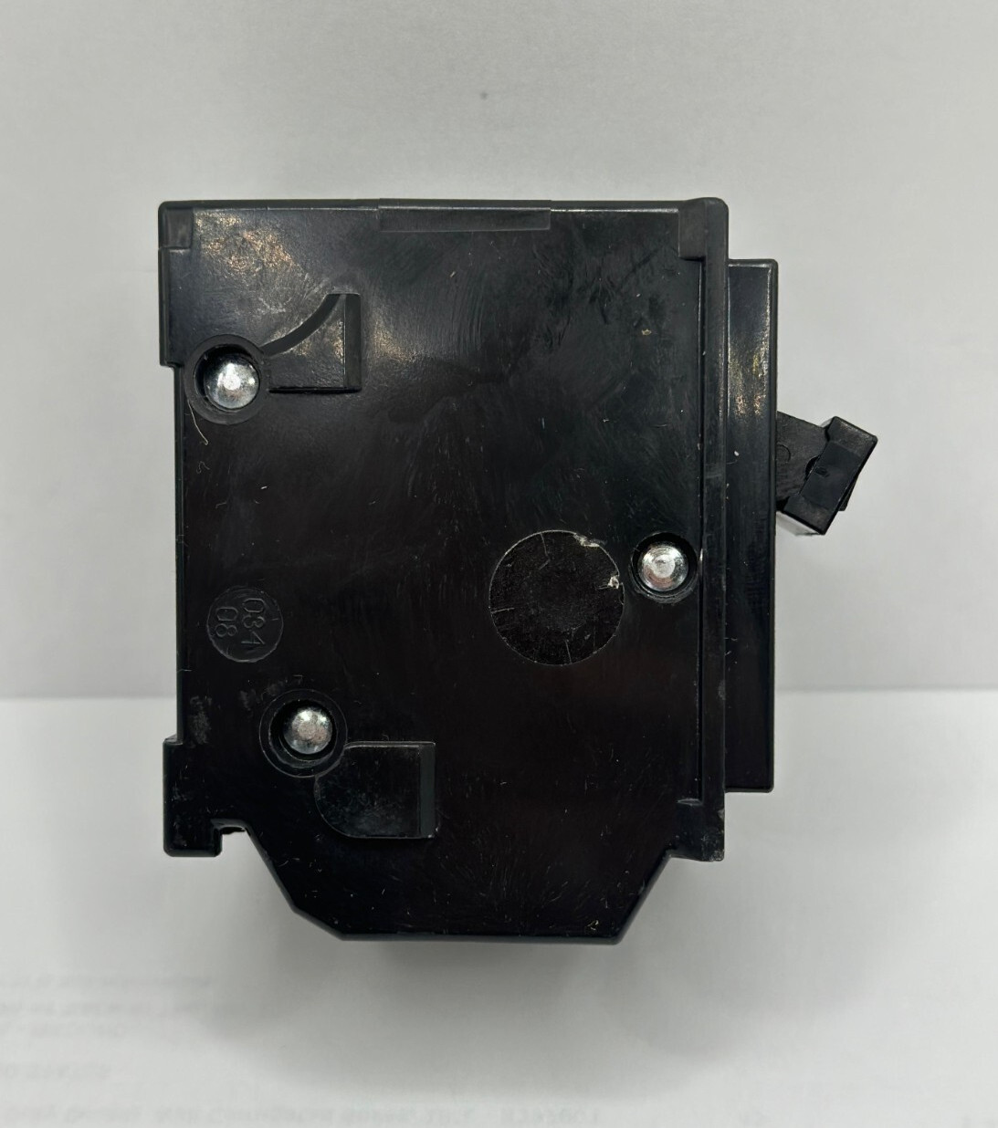 USED Square D HOM240 2 Pole 40 Amp 120 240V Type HOM Plug In Circuit Breaker