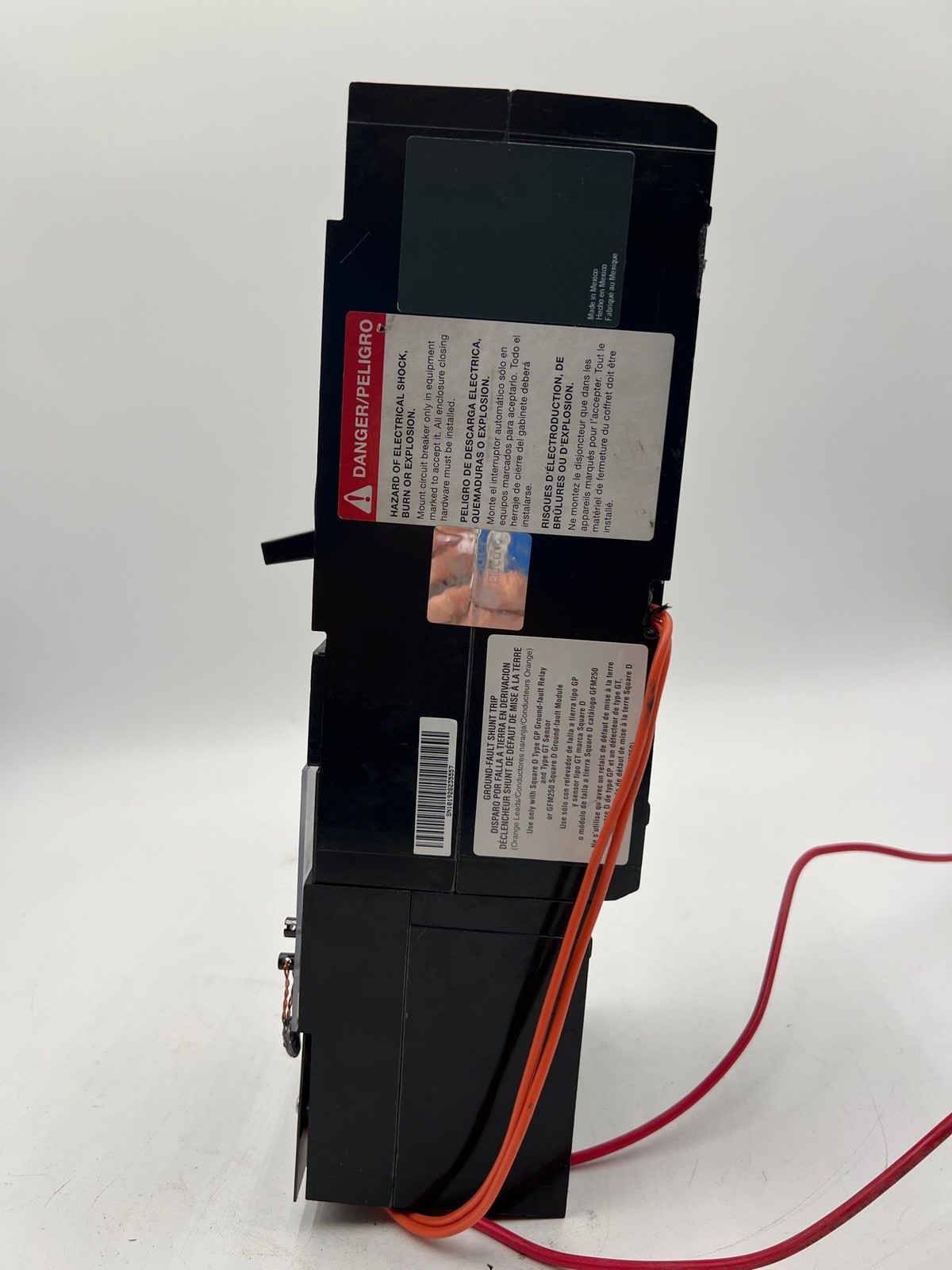 Square D KIF36250G Circuit Breaker 250A 600V 3P 250 Amp Ground Fault GFM250KA