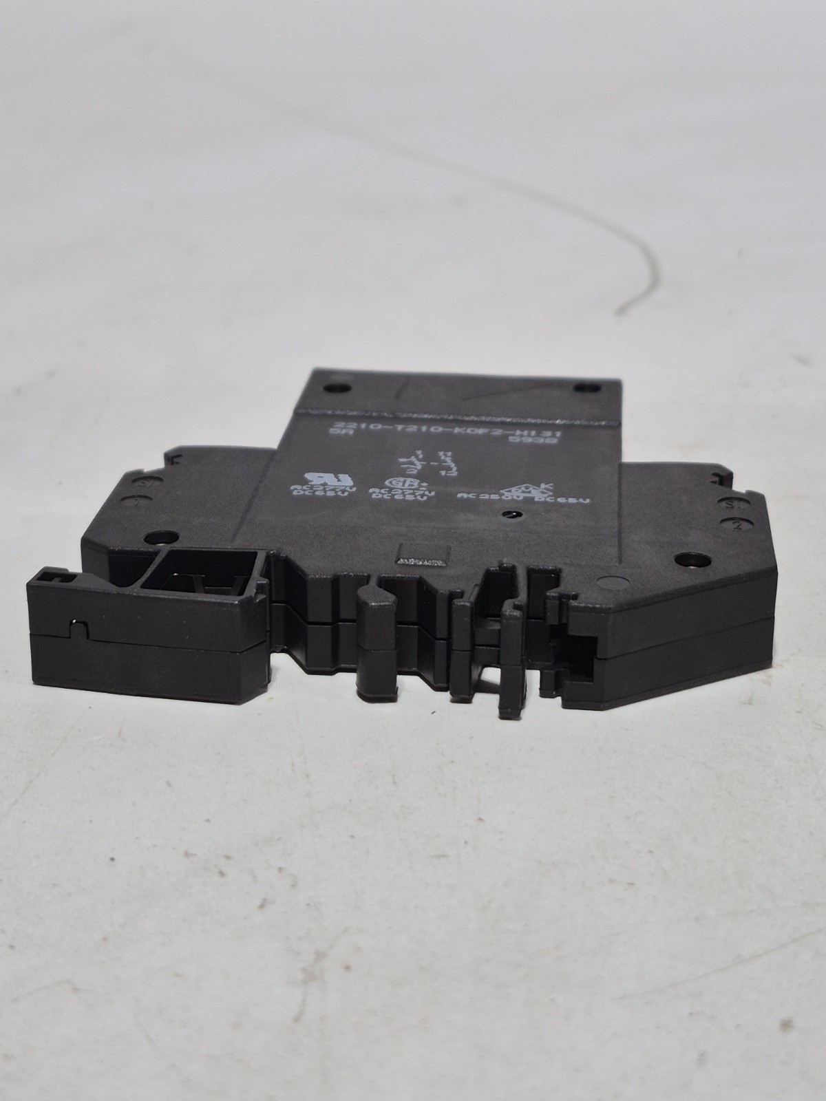 Lot Of 5 ETA Thermal-Magnetic Circuit Breaker 2210-T210-K0F2-H131-5A 277AC 65DC