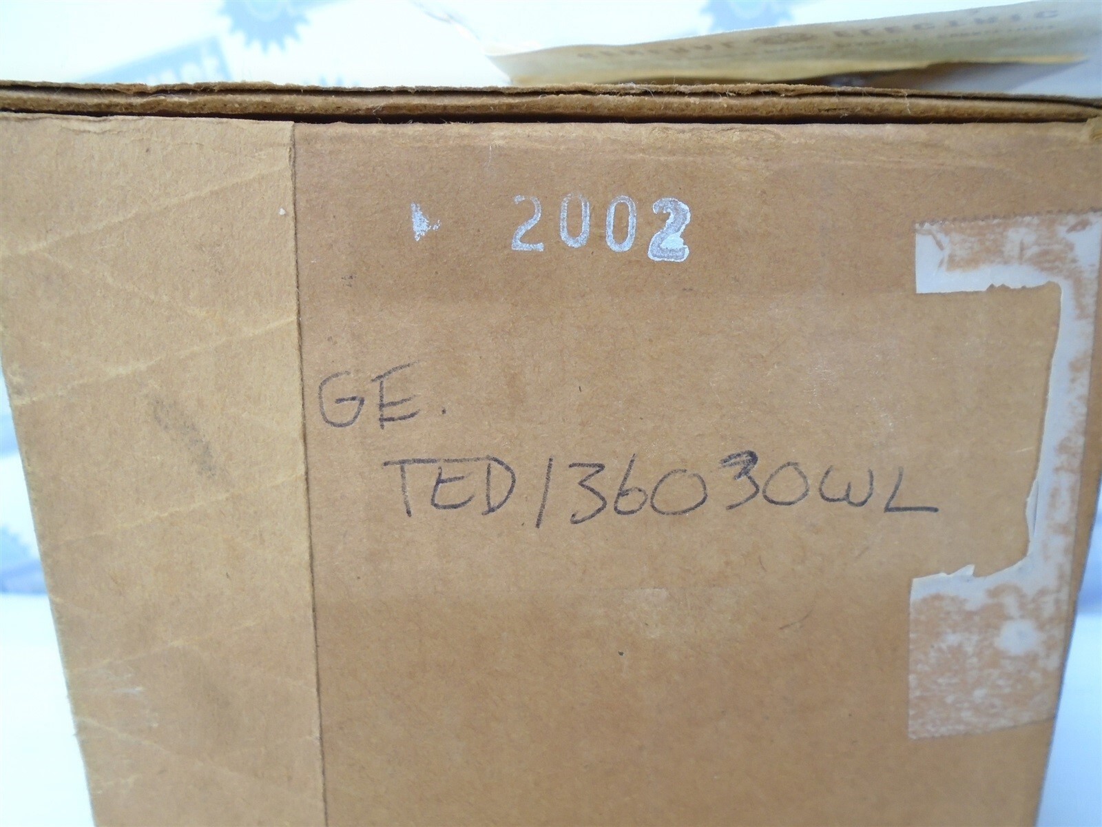 GE – TED136030WL – 30A, 3 Pole, 240-600 VAC – 18kA@480 – (NEW OLD STOCK in BOX)