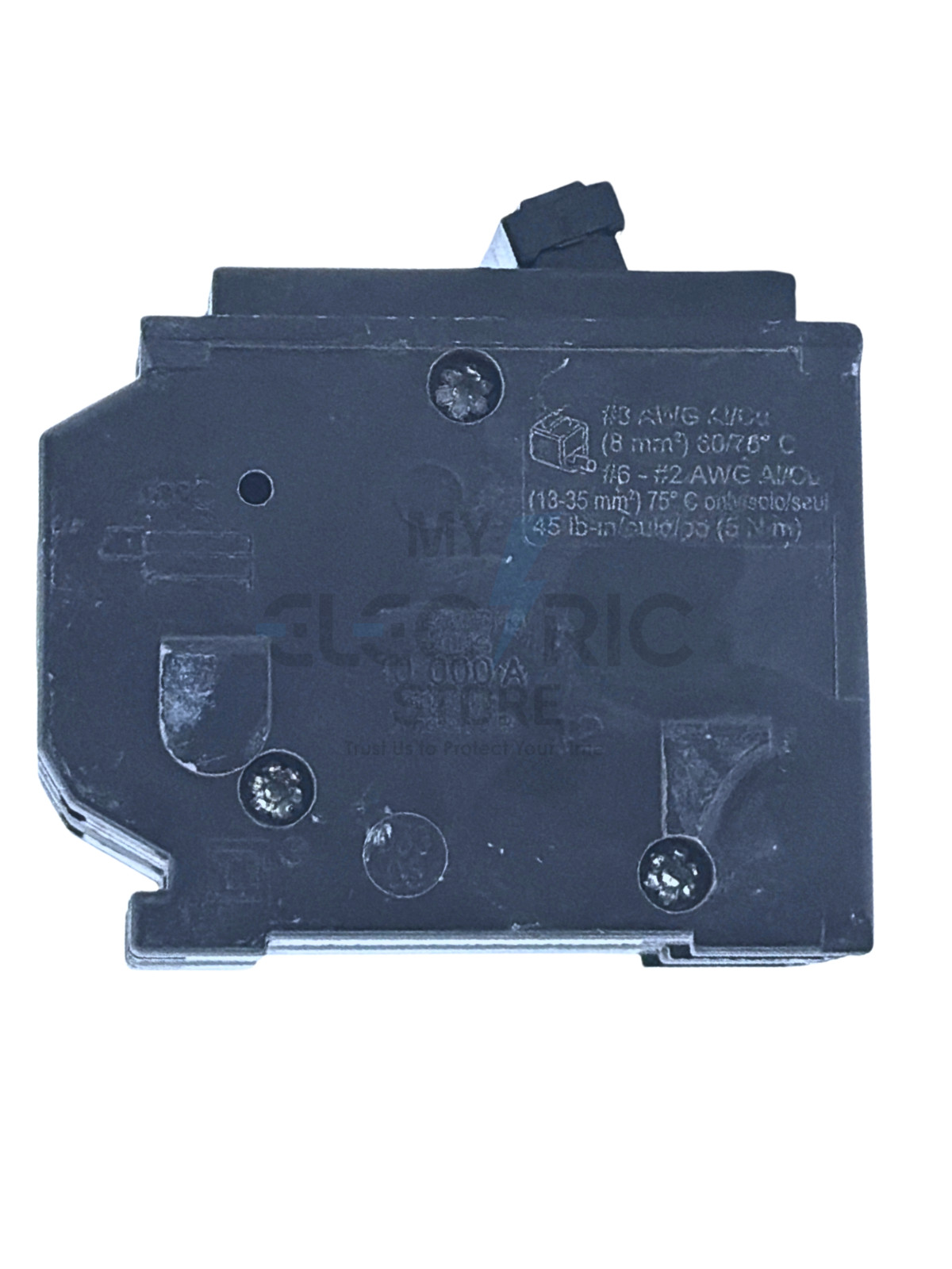 Square D HOM250CP 50A 2-Pole 120/240V Plug-On Circuit Breaker Homeline New