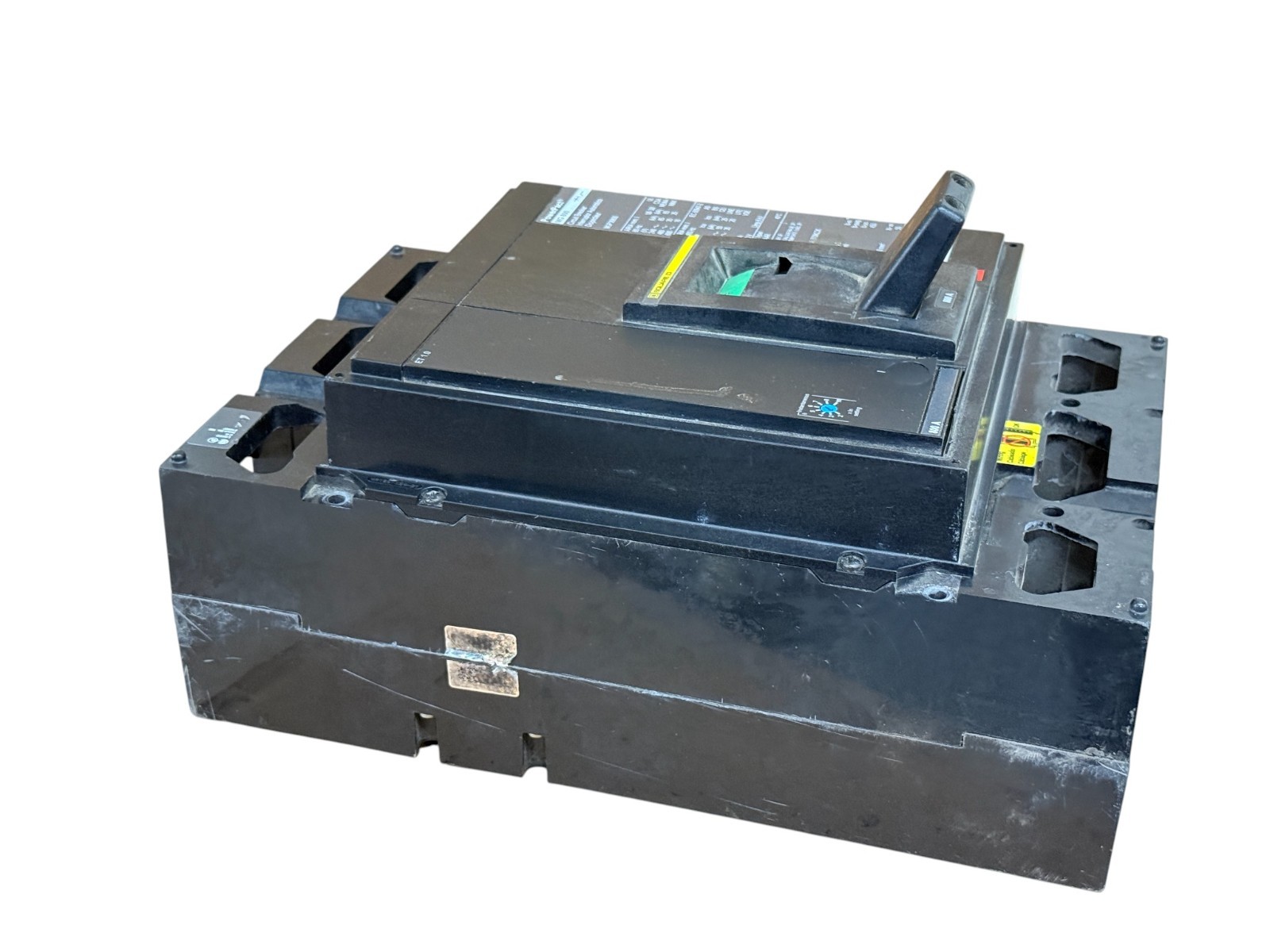SQUARE D MGP36800 800A 3-PHASE 3-POLE 600V POWERPACT M I-LINE CIRCUIT BREAKER