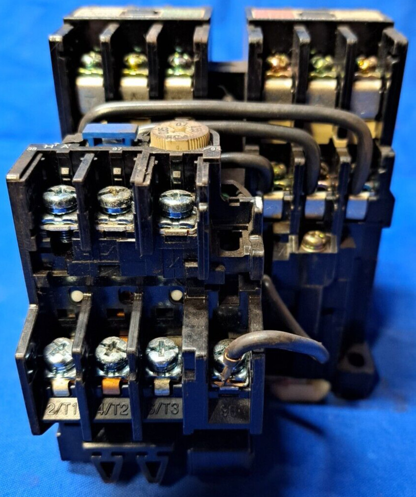 MITSUBISHI MAGNETIC CONTACTOR/THERMAL RELAY S-KR11 TH-N12