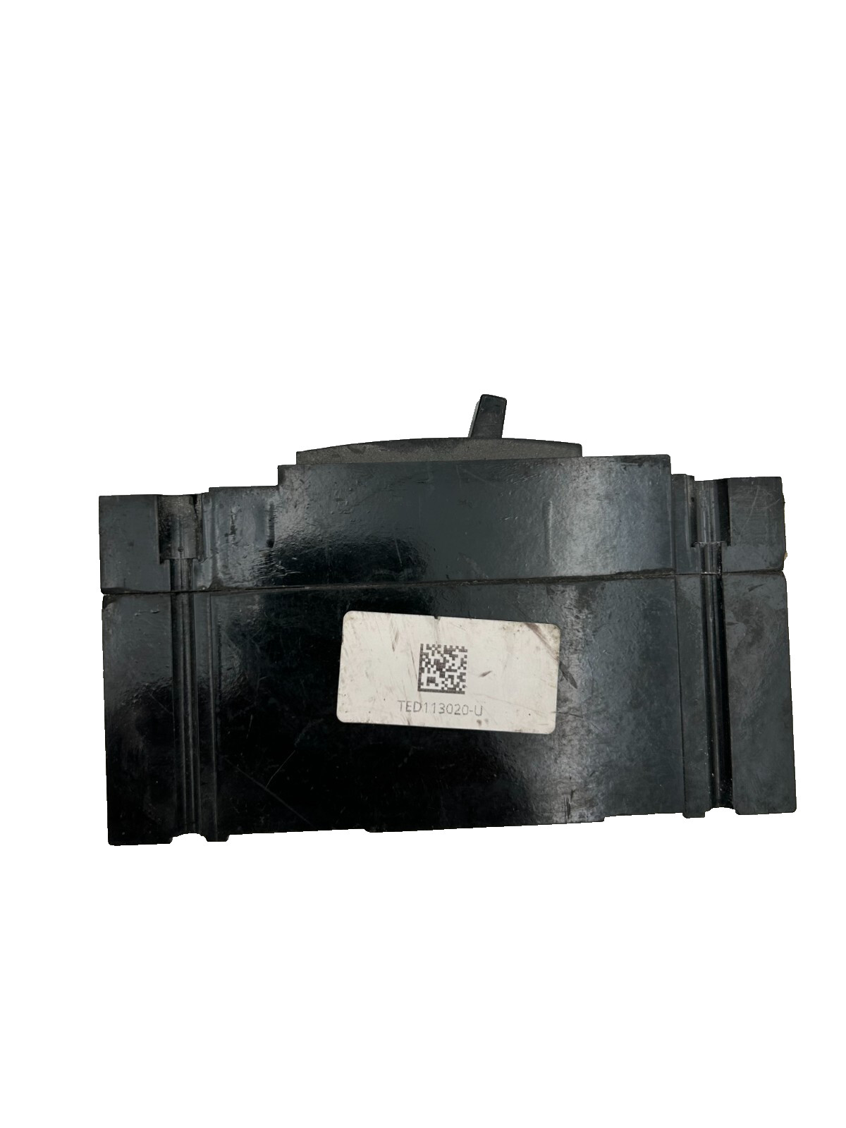GE TED113020 Circuit Breaker, 20A, 1P, 277V – Lot of 3