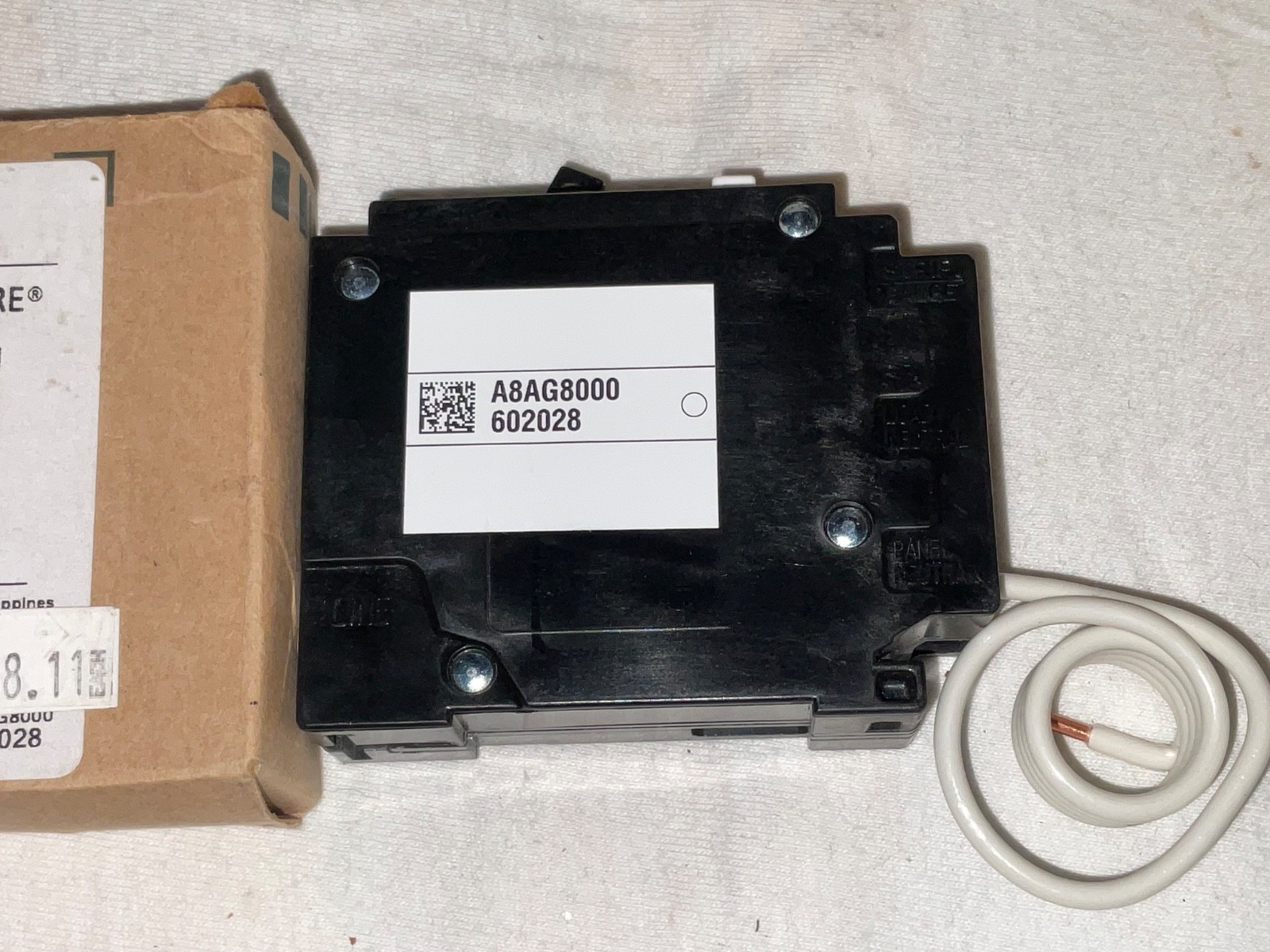 Siemens QF115 15A Circuit Breaker GFCI Insta-Wire QPF NEW ELECTRICAL LOAD CENTE