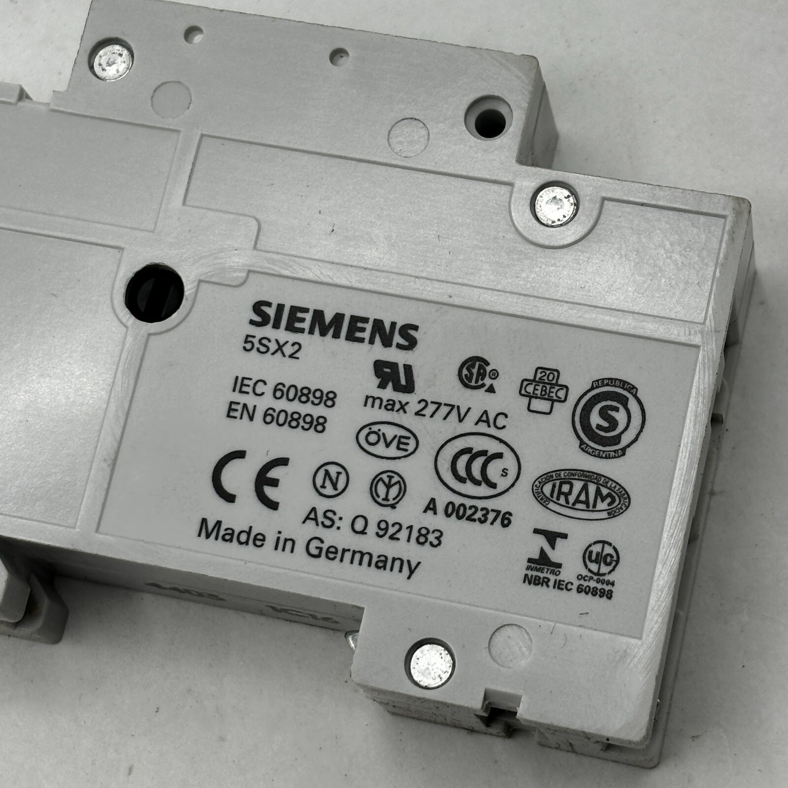 Siemens 5SX21 C16 Circuit Breaker 1-Pole 16A 230/440V 277VAC – LOT OF 14 ✅