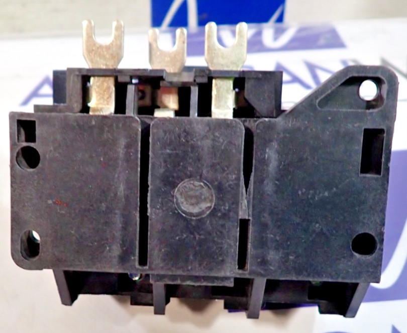 ABB CR324CXFS 3.2-6.8 Amp 600 VAC 3 Pole Solid State Overload Relay -TESTED