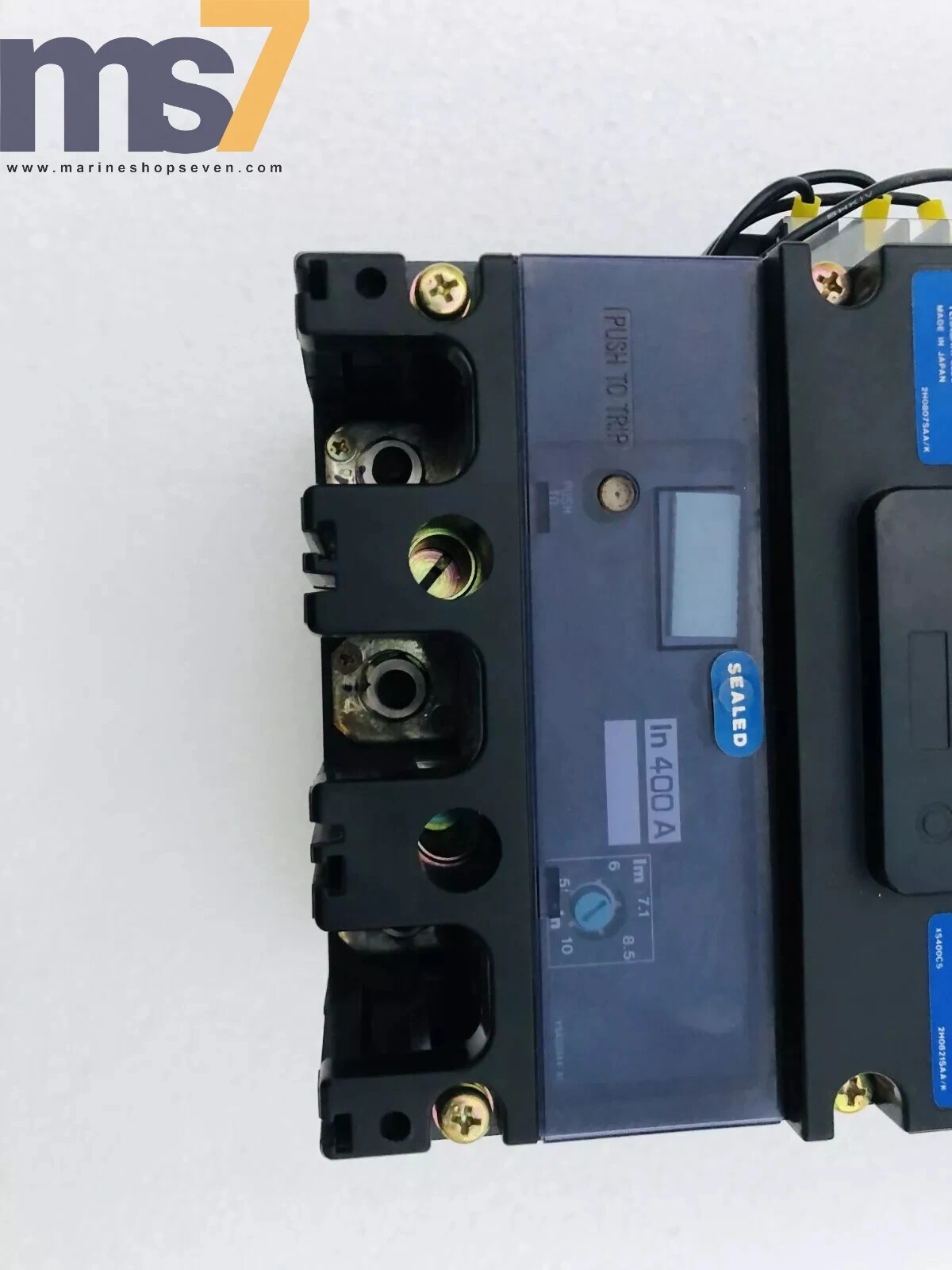 TERASAKI ELECTRIC CO.LTD XS400CS TEMBREAK CIRCUIT BREAKER 400A 690VAC 3P -NEW #2