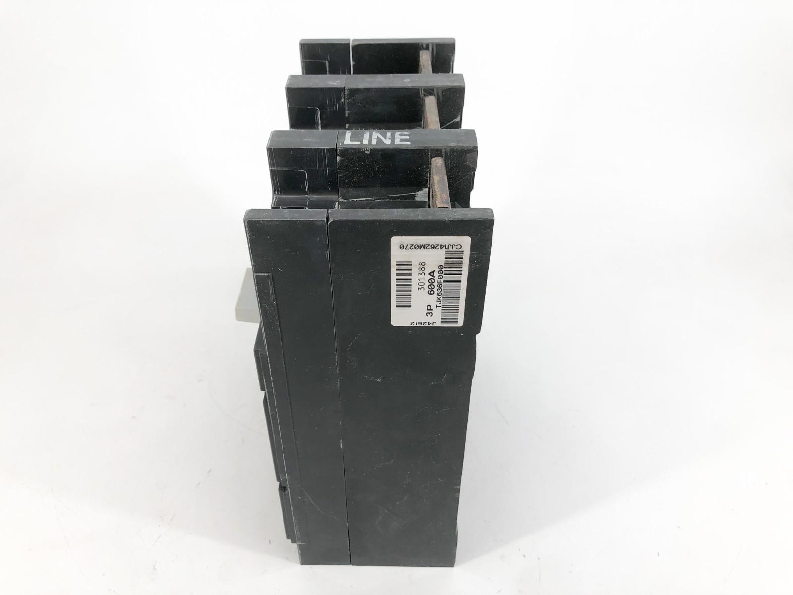 New GE General Electric TJK636F000 Circuit Breaker Frame 600A 600VAC 500VDC 3P