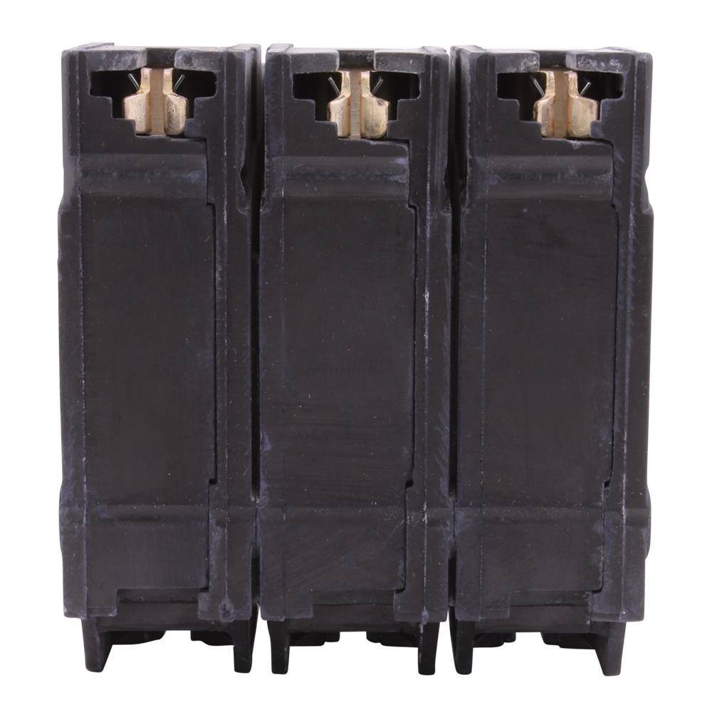 GE Q-Line 50 Amp 3 in. Triple-Pole Circuit Breaker Heat Resistant Thermoset