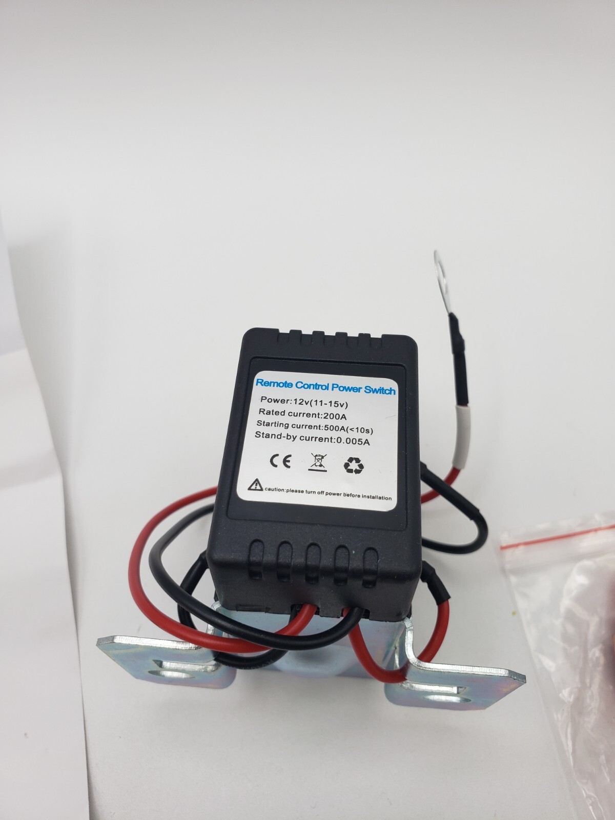 500A Starting 200A Rated Wireless Battery Disconnect Switch “No Remote Control”
