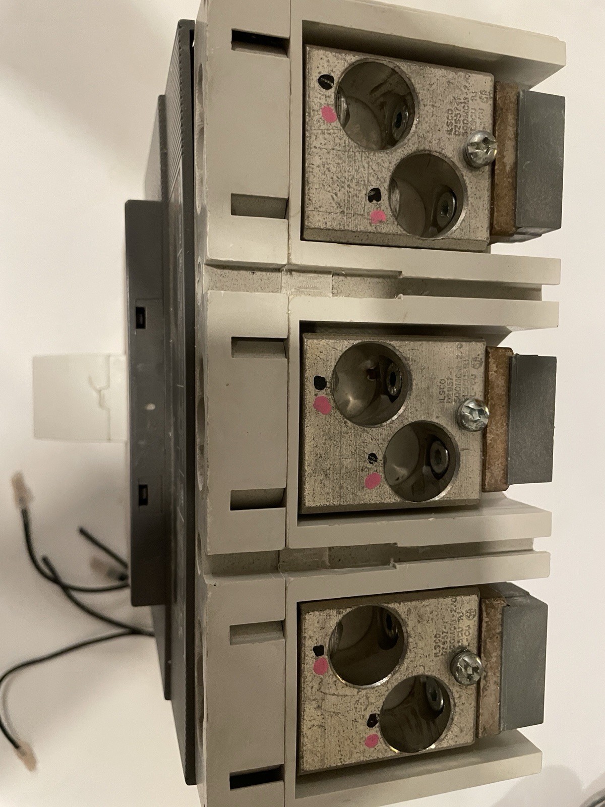 ABB S6N 3 pole Breaker 400 amp 600 volt