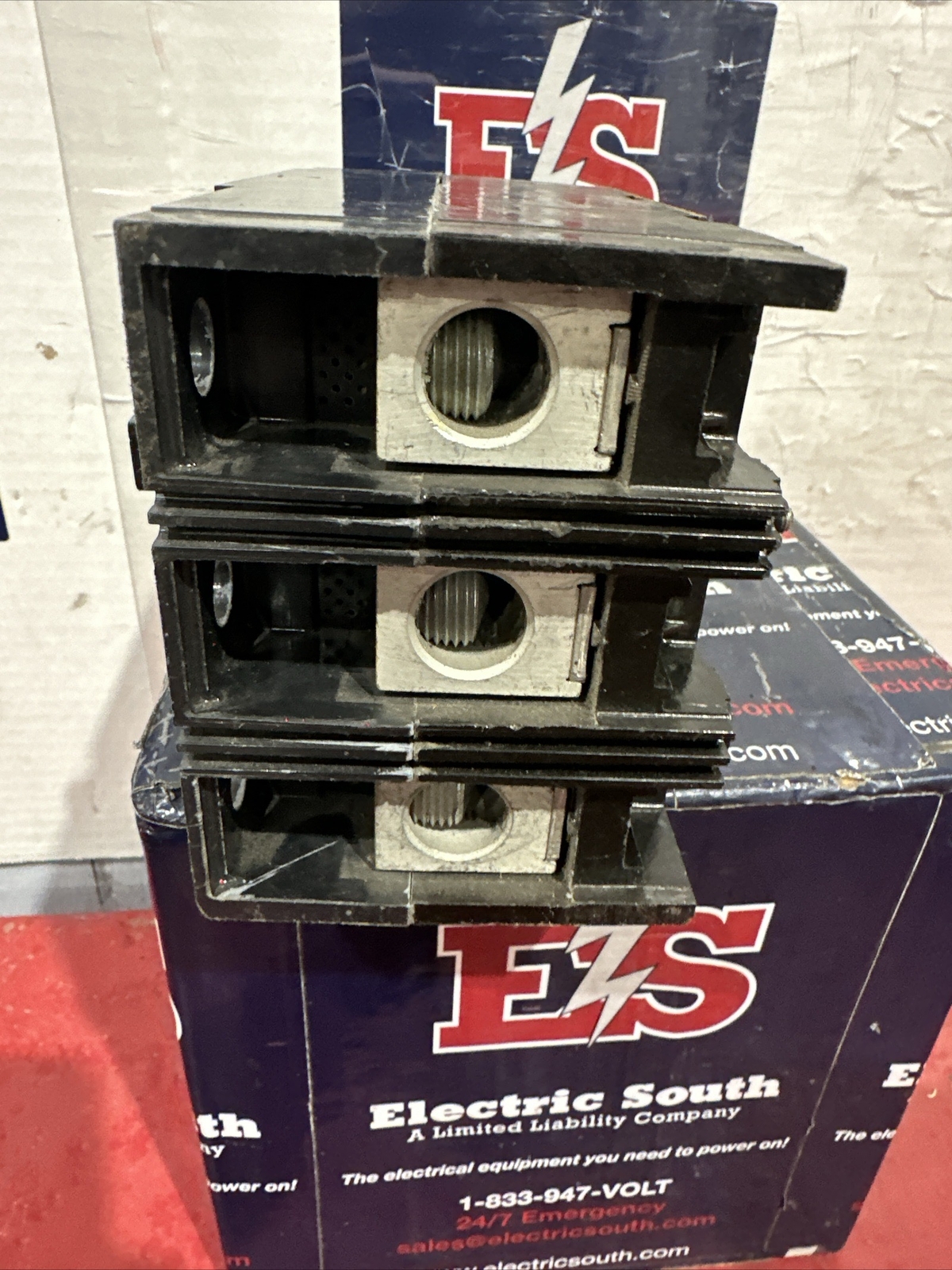 Square D Circuit Breaker KAL36100 3 Pole 100 Amp 600 Volt