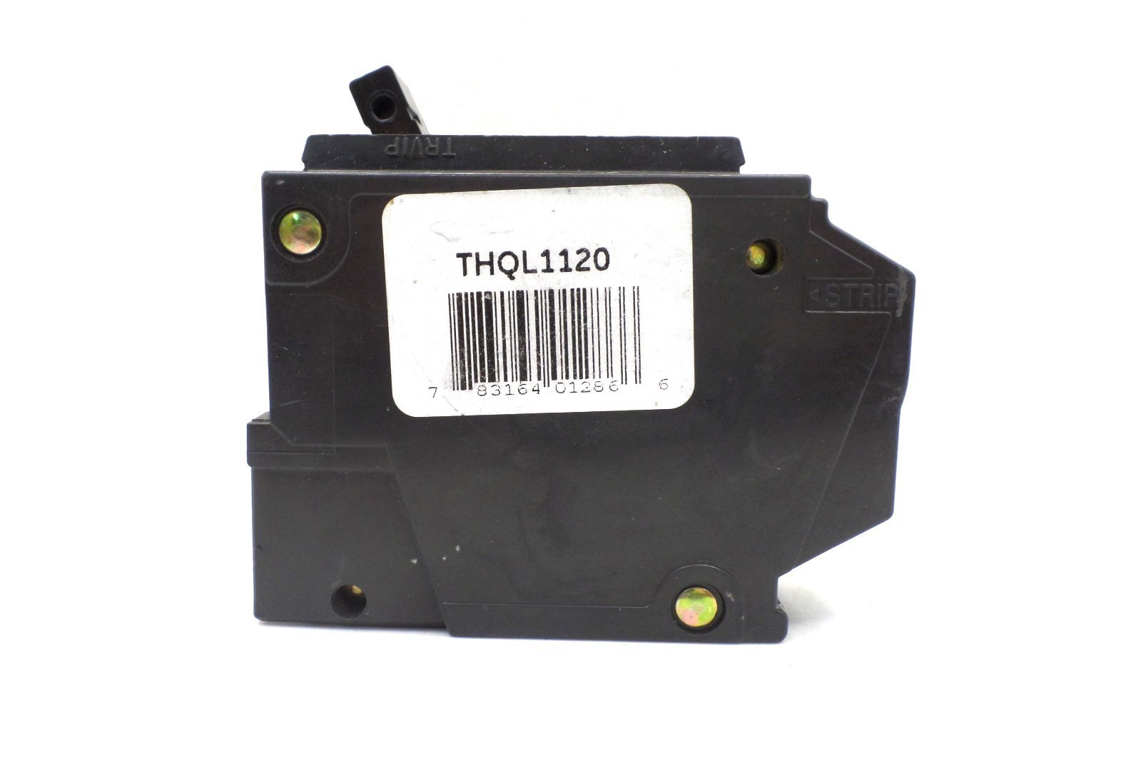 GE THQL1120 Q-LINE PLUG-IN 20A 1 IN. SINGLE-POLE CIRCUIT BREAKER